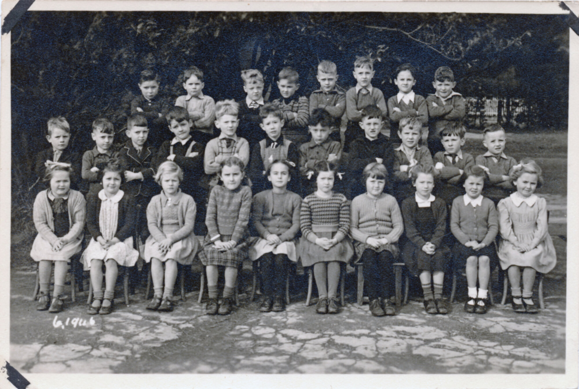 Upper Hutt School, unidentified class; 1946