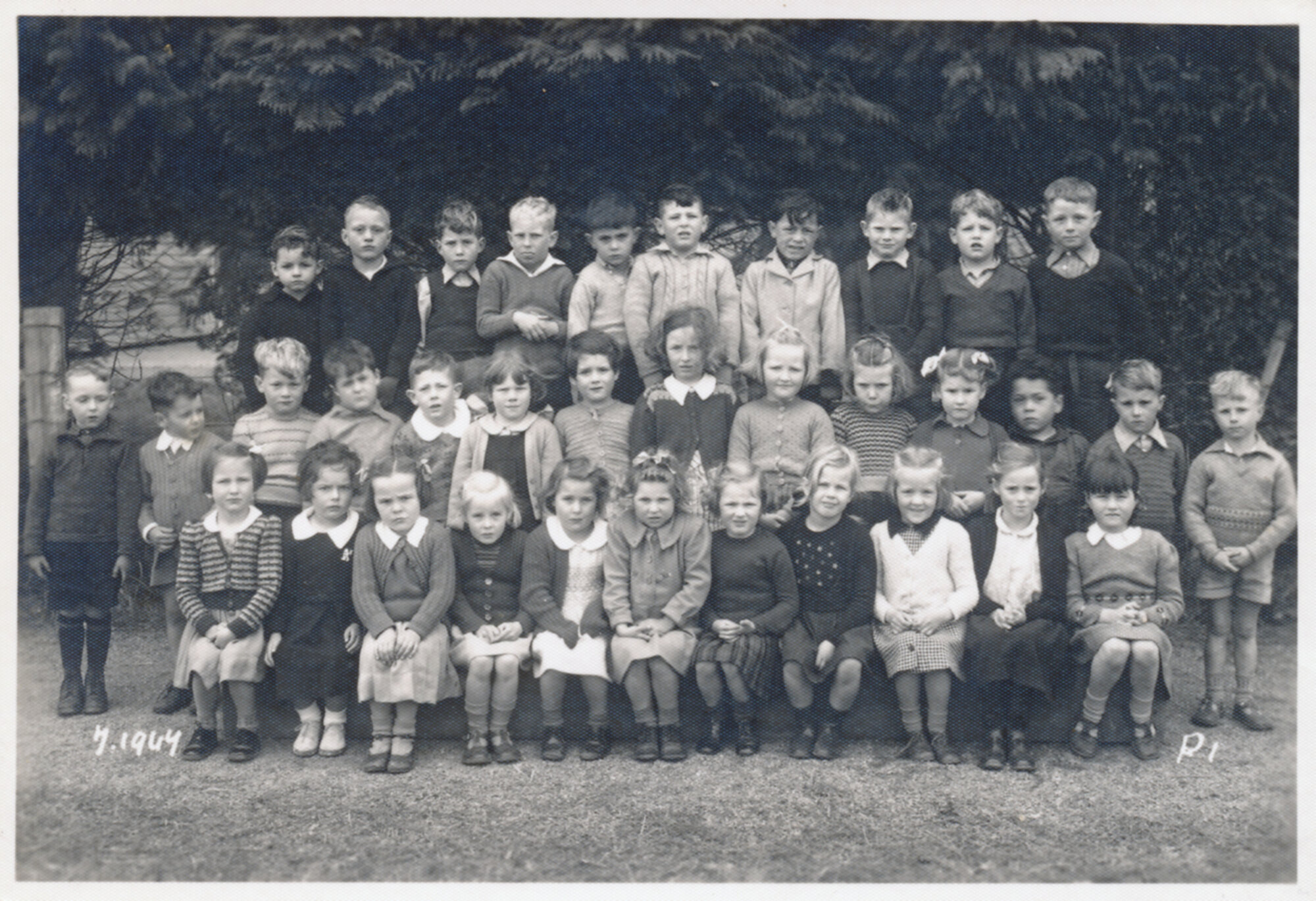 Upper Hutt School, Primer 1; 1947