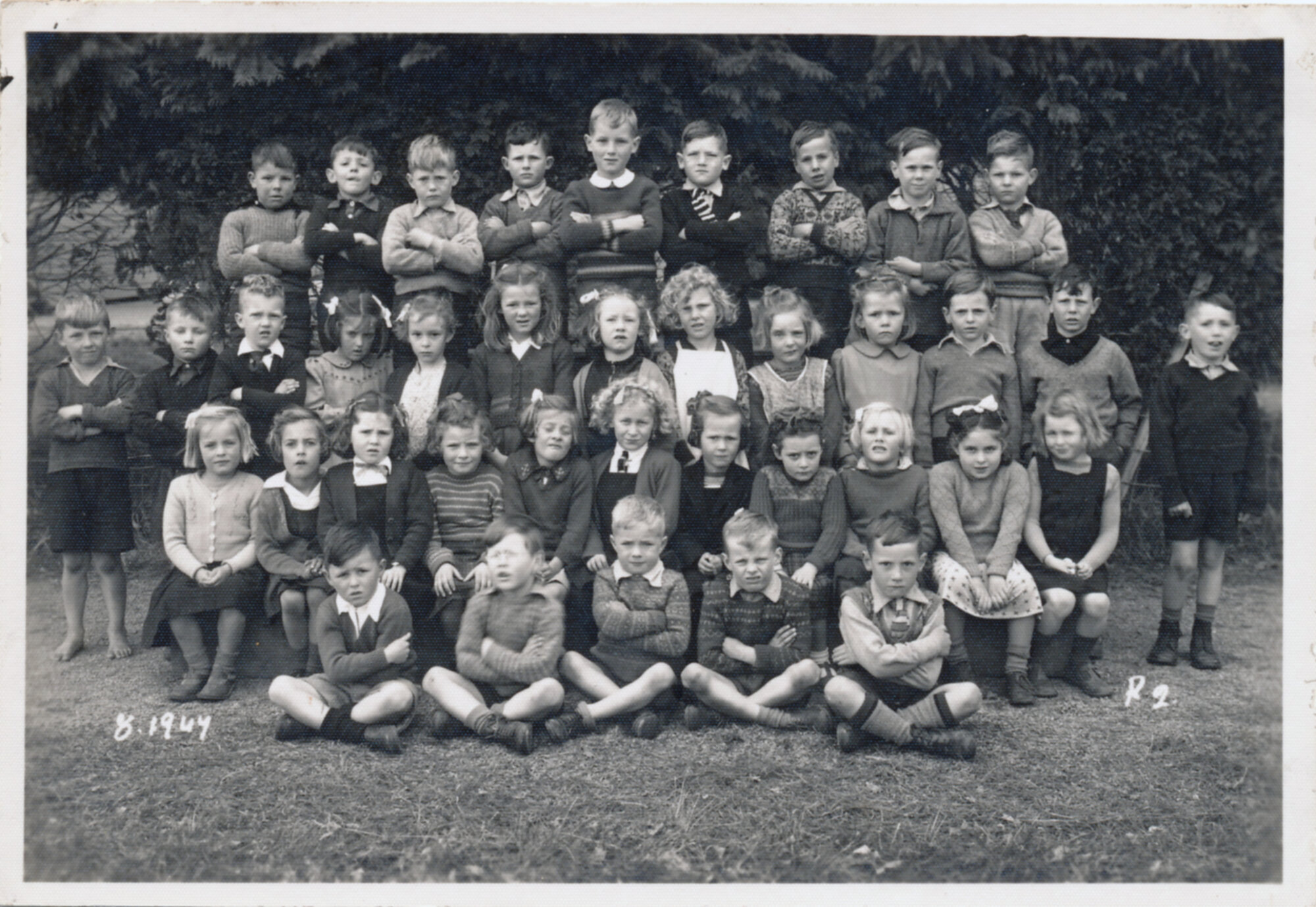 Upper Hutt School, Primer 2; 1947