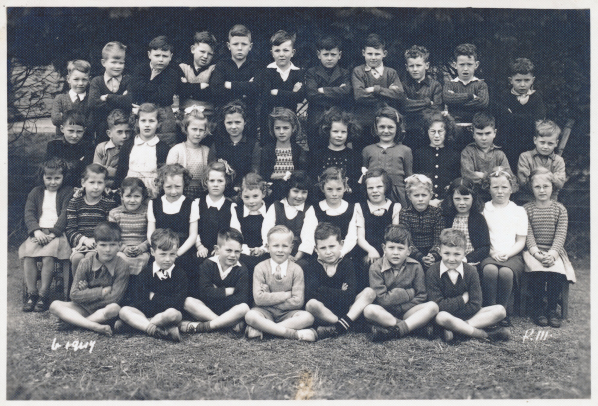 Upper Hutt School, Primer 3; 1947