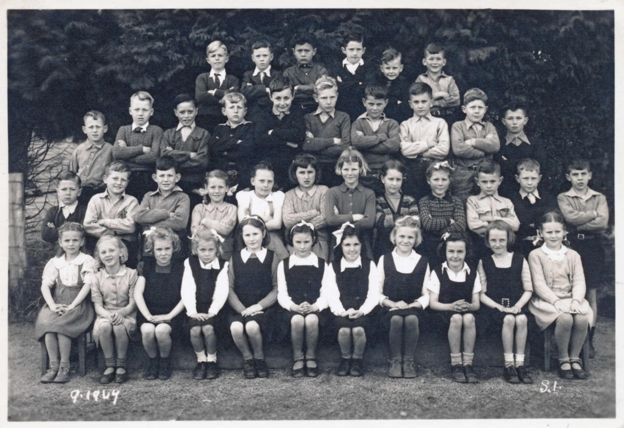 Upper Hutt School, Standard 1; 1947