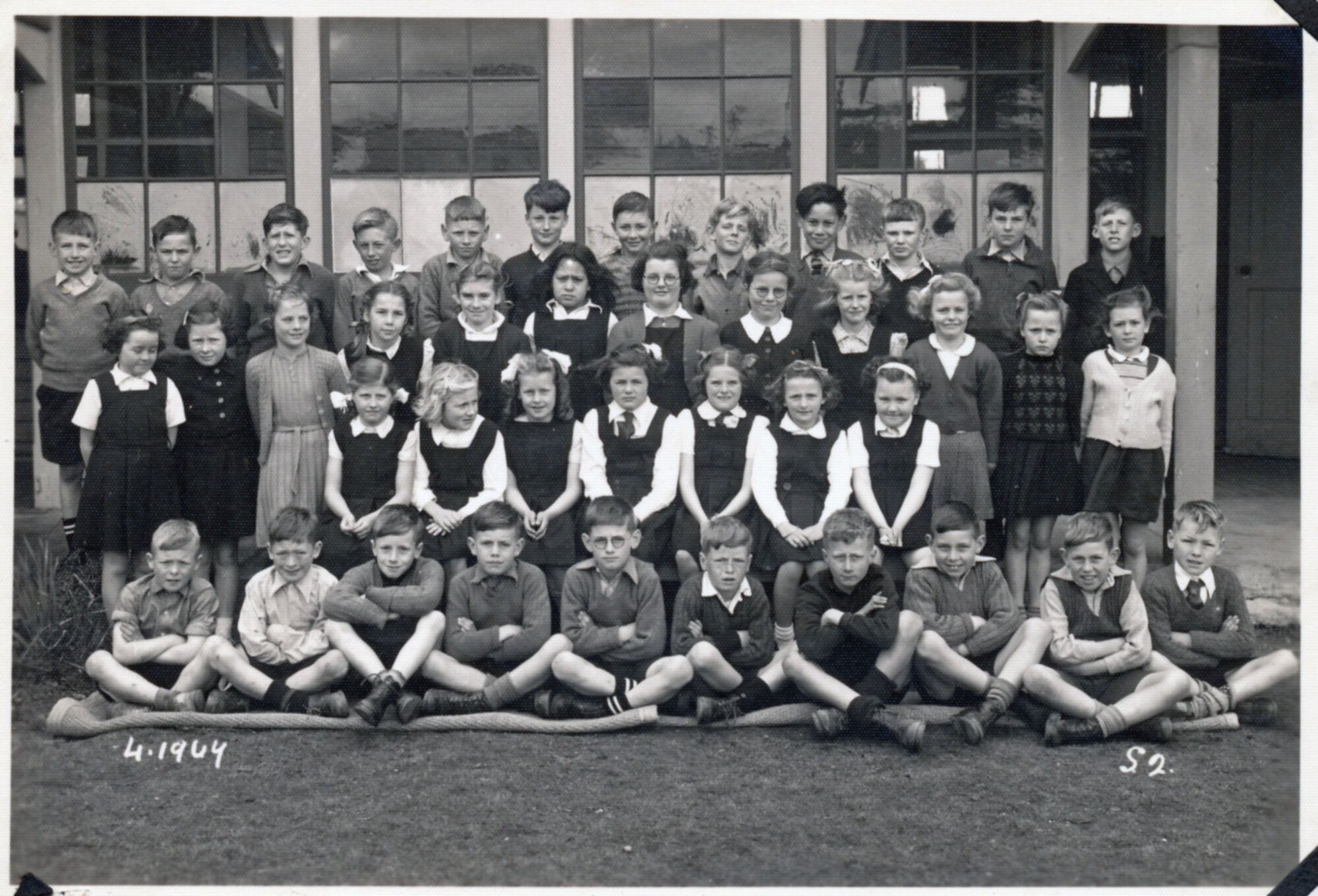Upper Hutt School, Standard 2; 1947