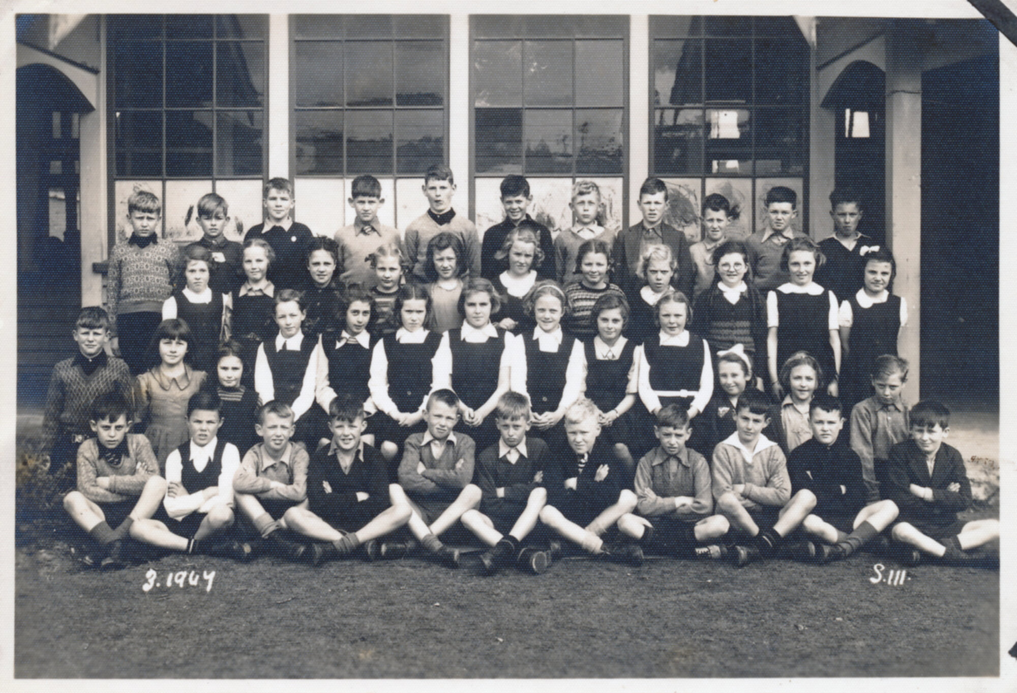 Upper Hutt School, Standard 3; 1947