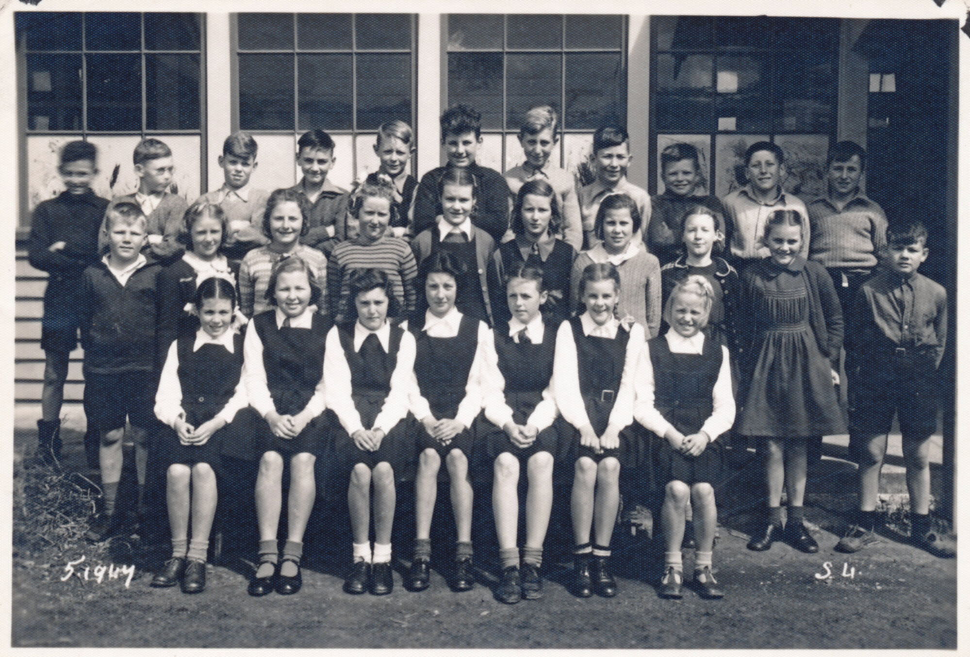 Upper Hutt School, Standard 4; 1947