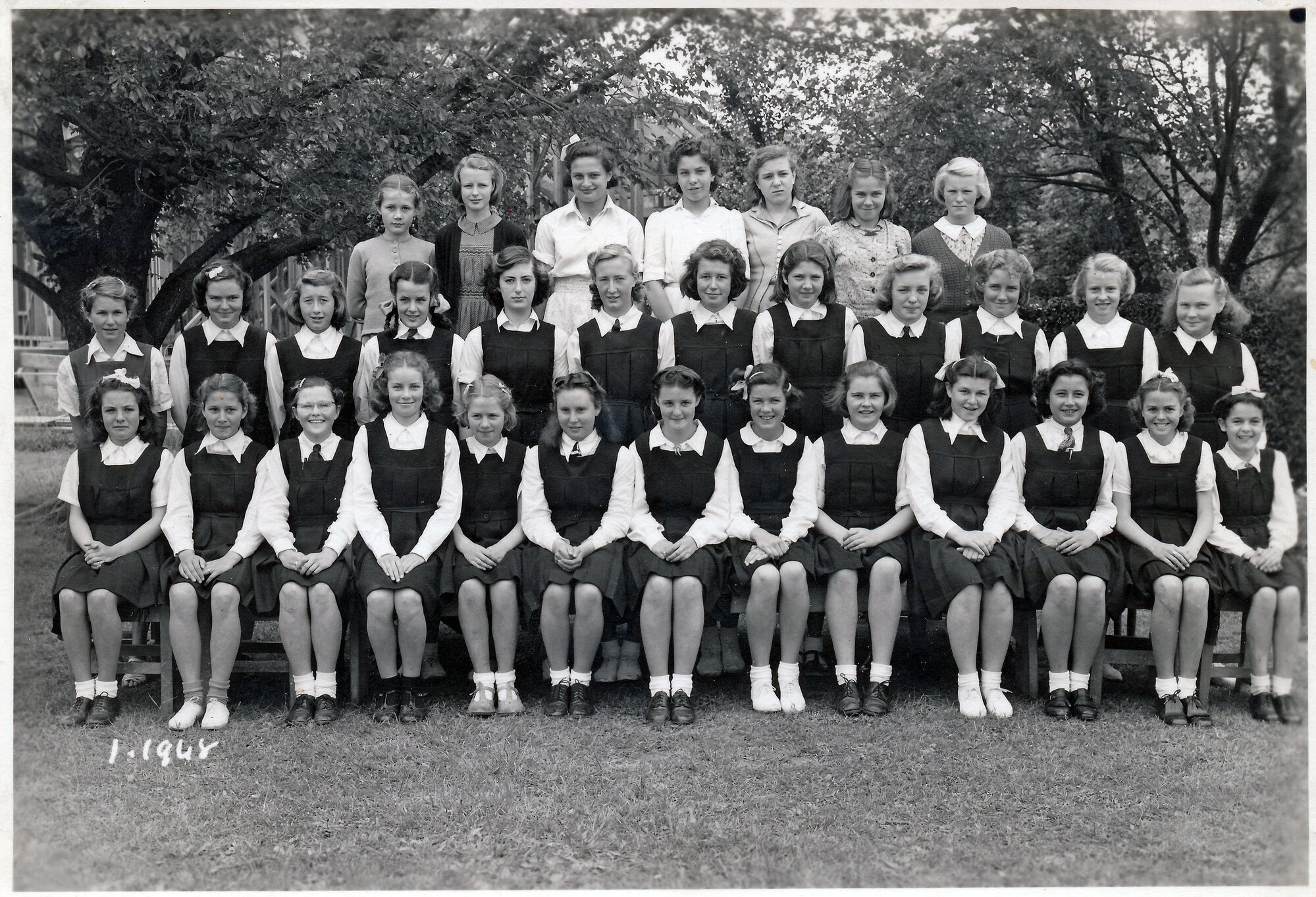 Upper Hutt School, unidentified class; 1948