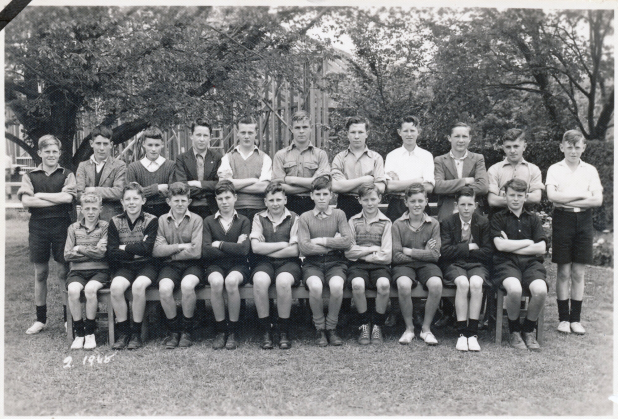 Upper Hutt School, unidentified class; 1948