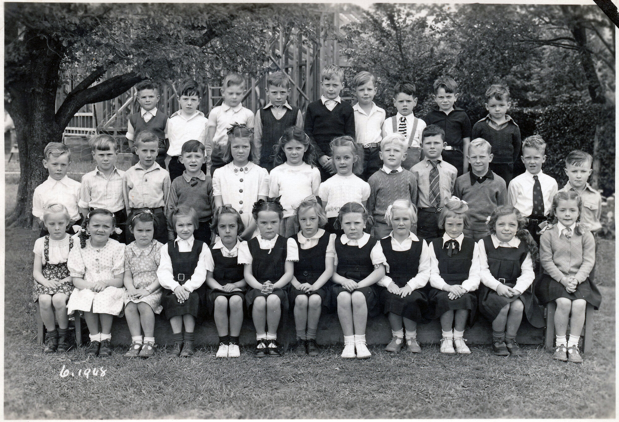 Upper Hutt School, unidentified class; 1948