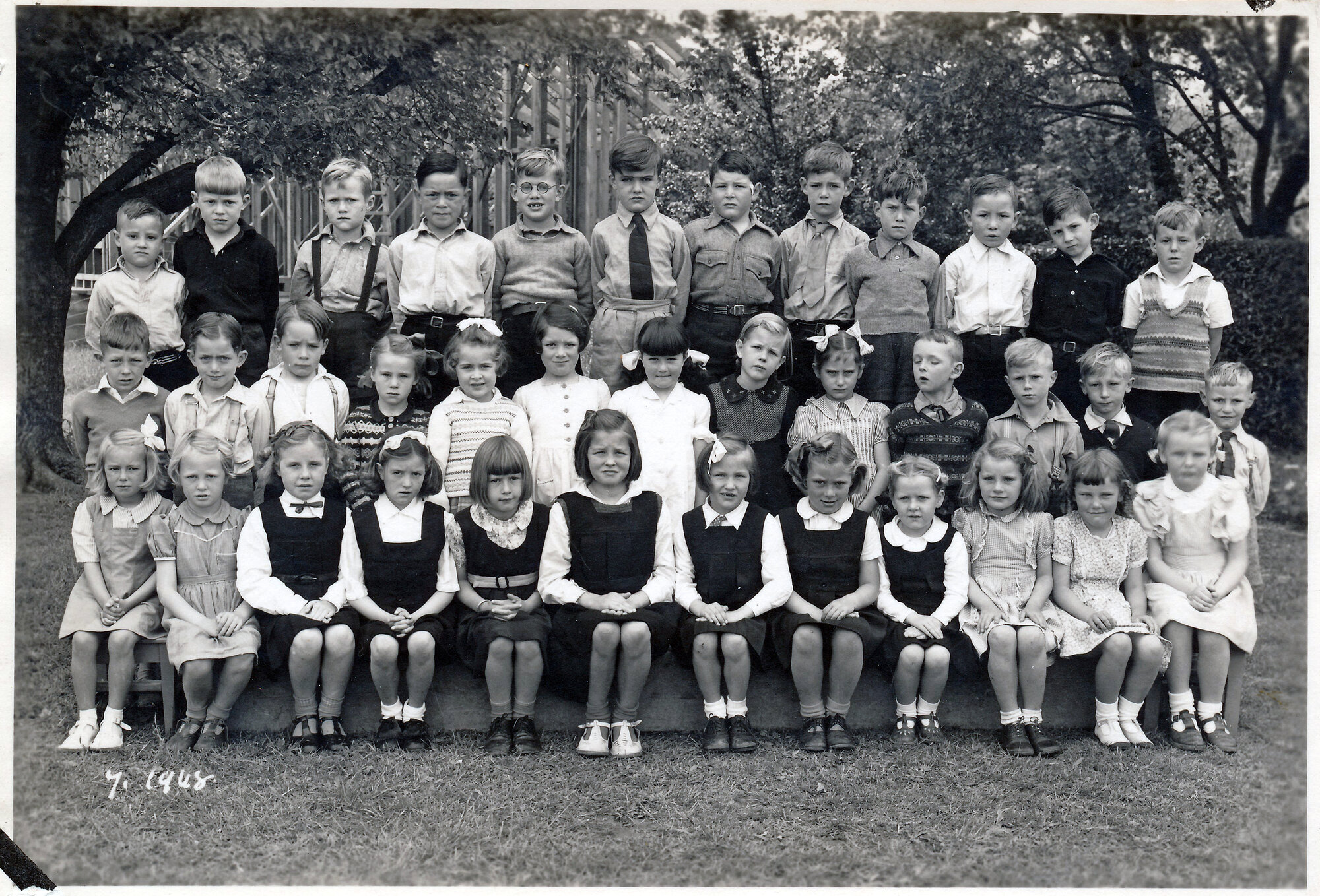 Upper Hutt School, unidentified class; 1948
