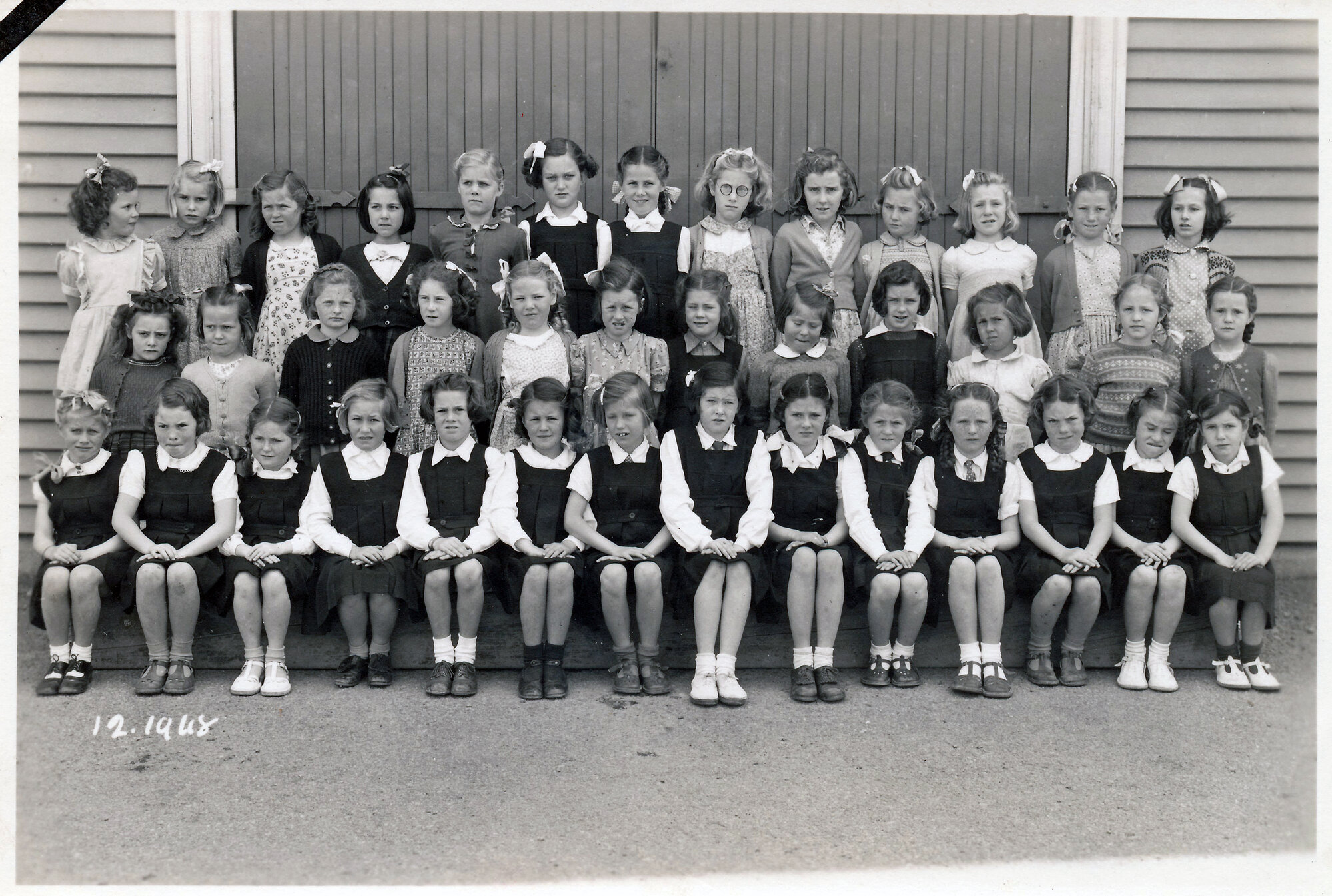 Upper Hutt School, unidentified class; 1948