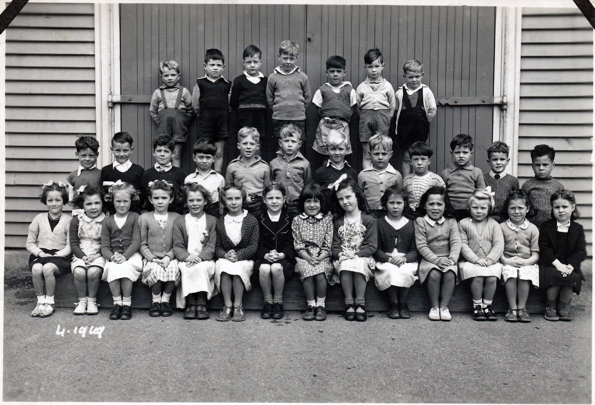 Upper Hutt School, unidentified class; 1949