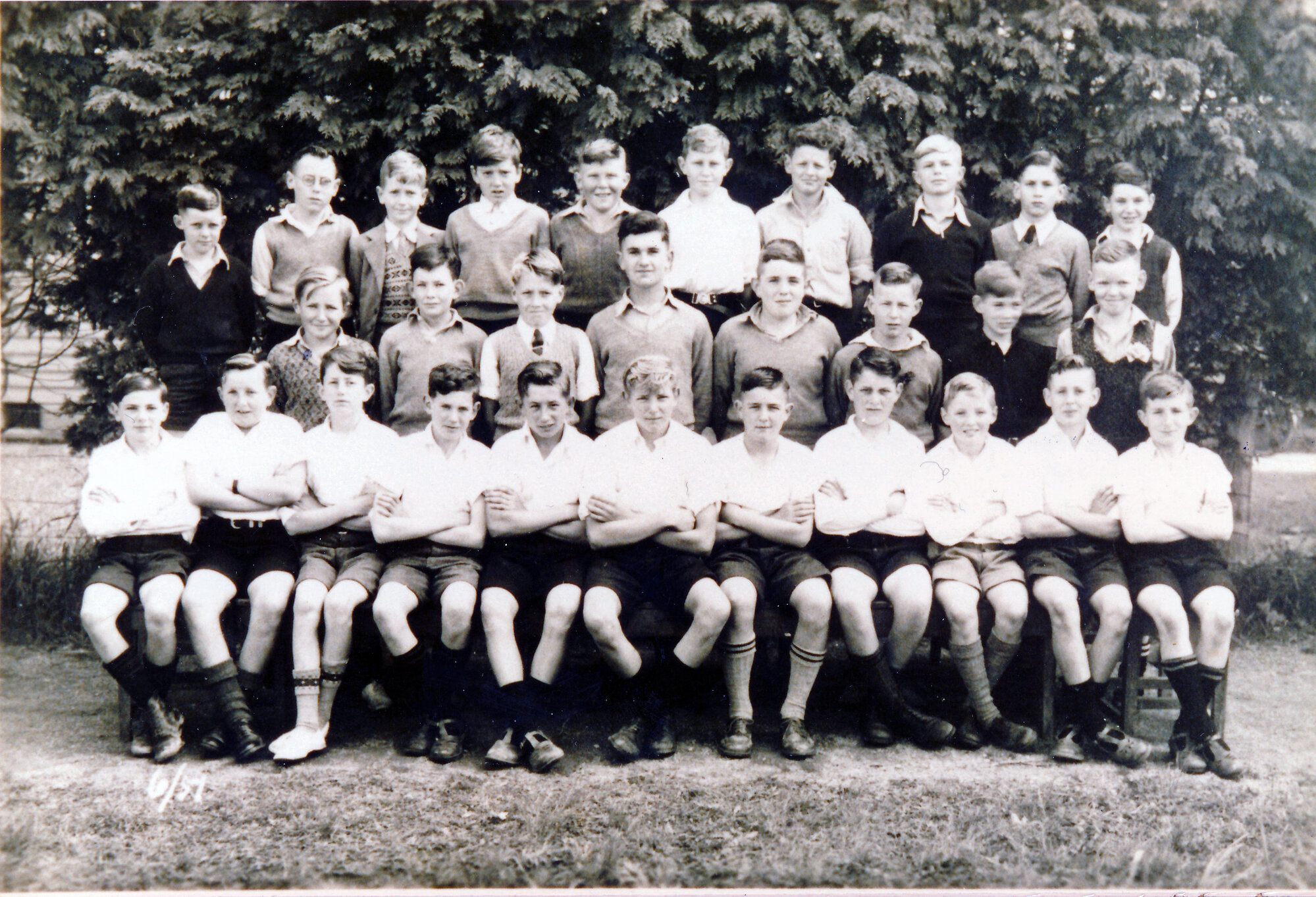 Upper Hutt School, unidentified class; c.1950