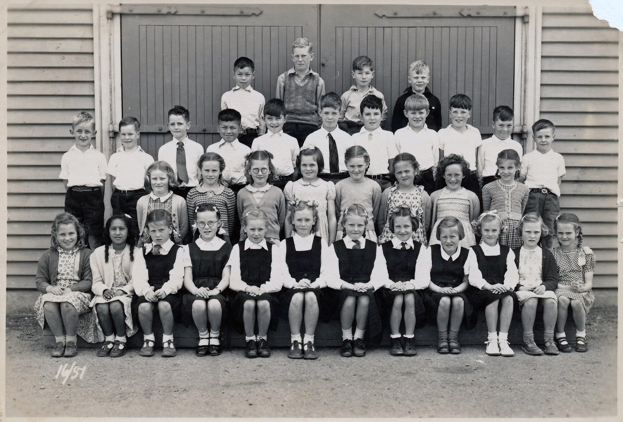 Upper Hutt School, unidentified class; 1951