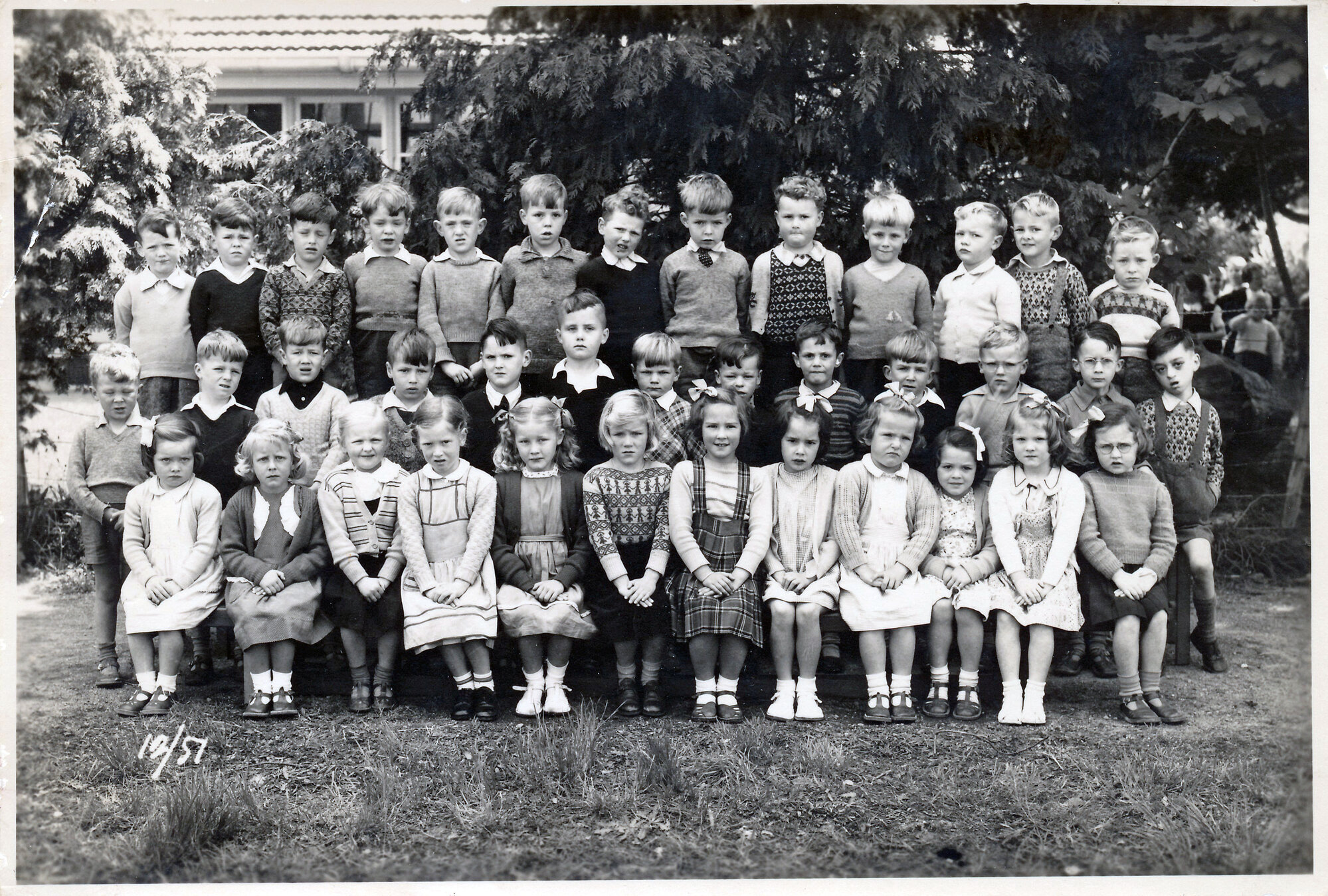 Upper Hutt School, unidentified class; 1951