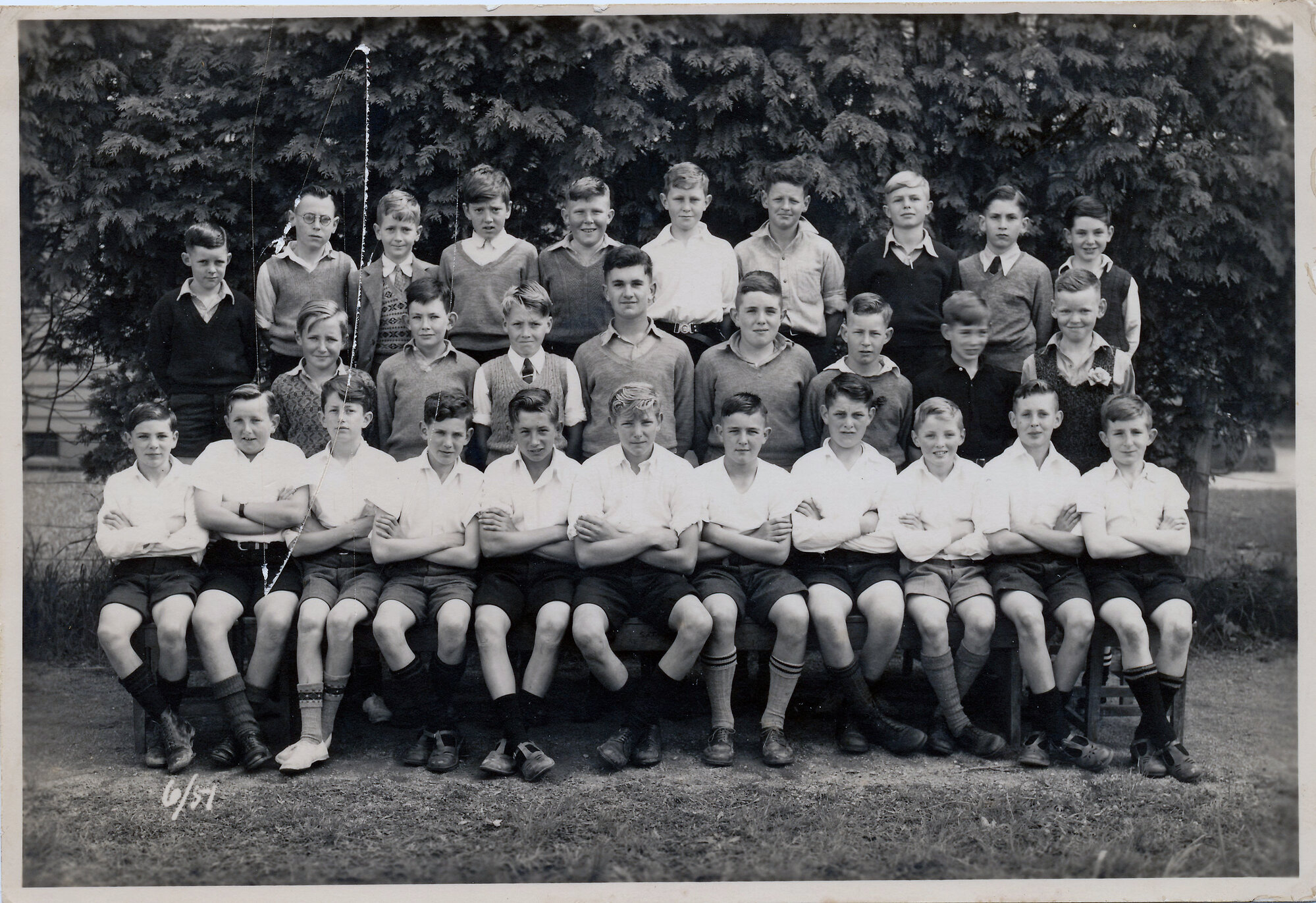 Upper Hutt School, unidentified class; 1951