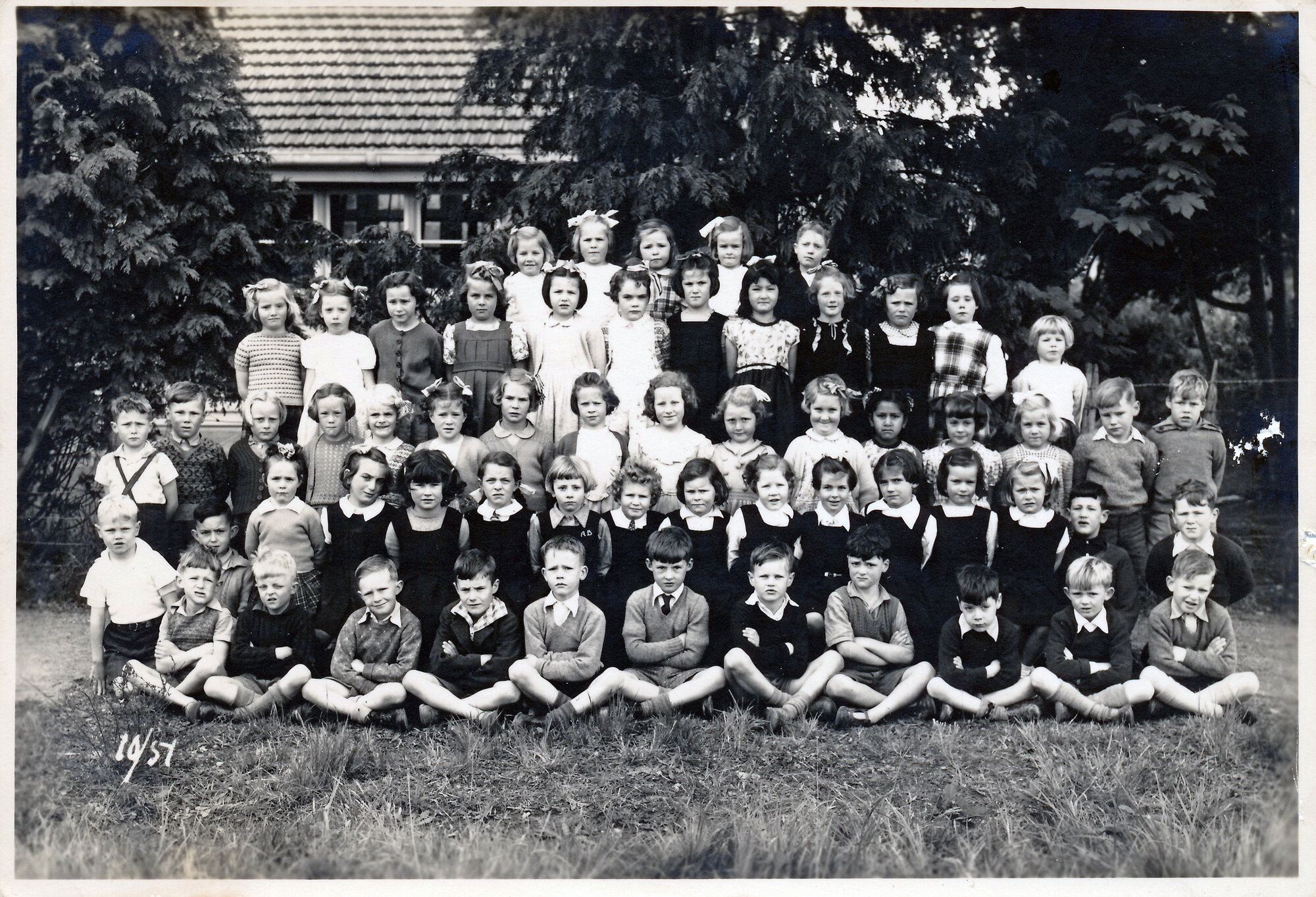 Upper Hutt School, unidentified class; 1951