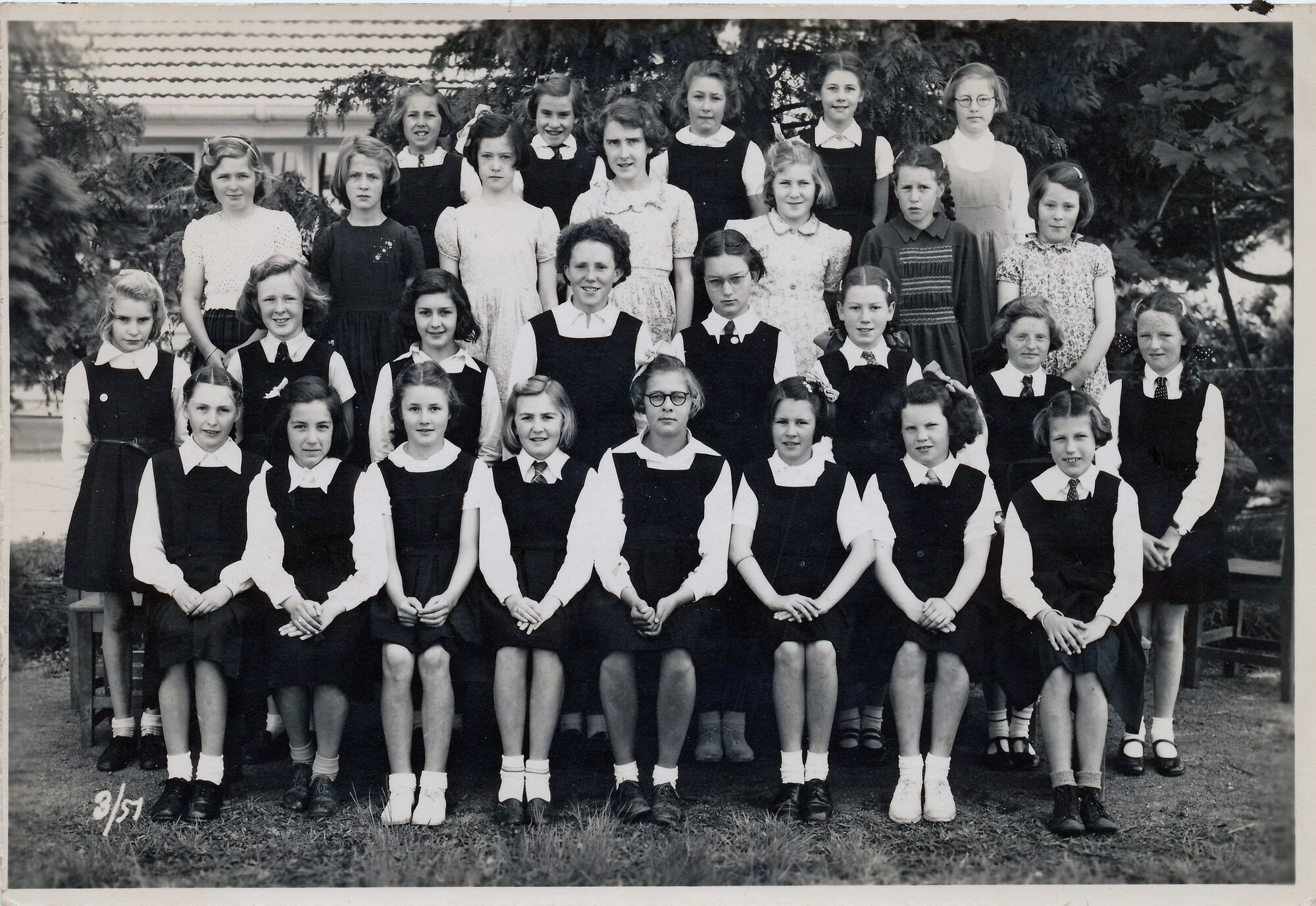 Upper Hutt School, unidentified class; 1951