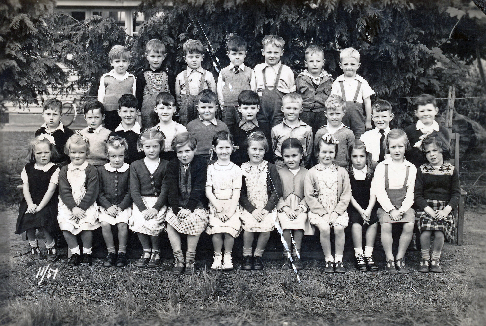 Upper Hutt School, unidentified class; 1951