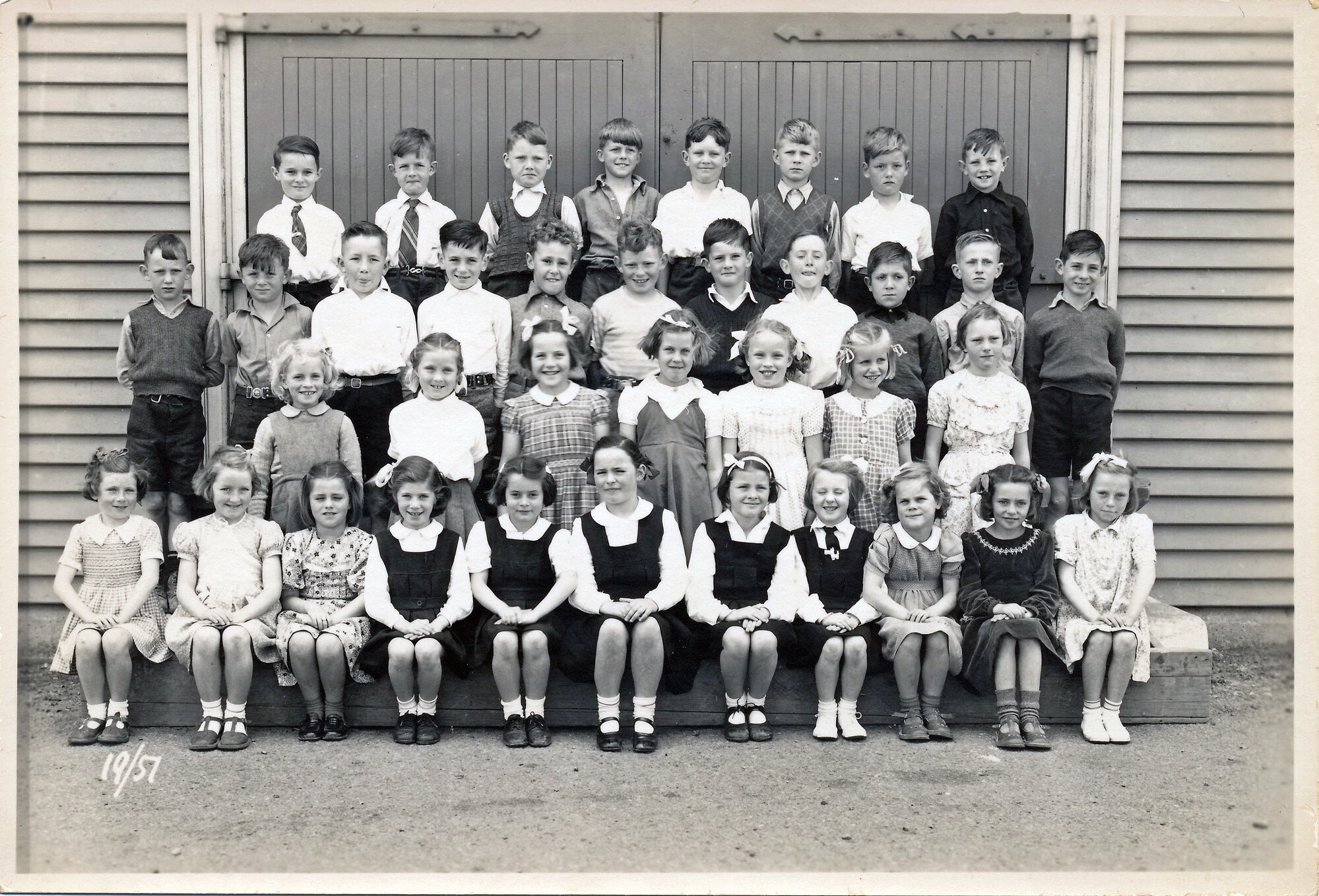 Upper Hutt School, unidentified class; 1951