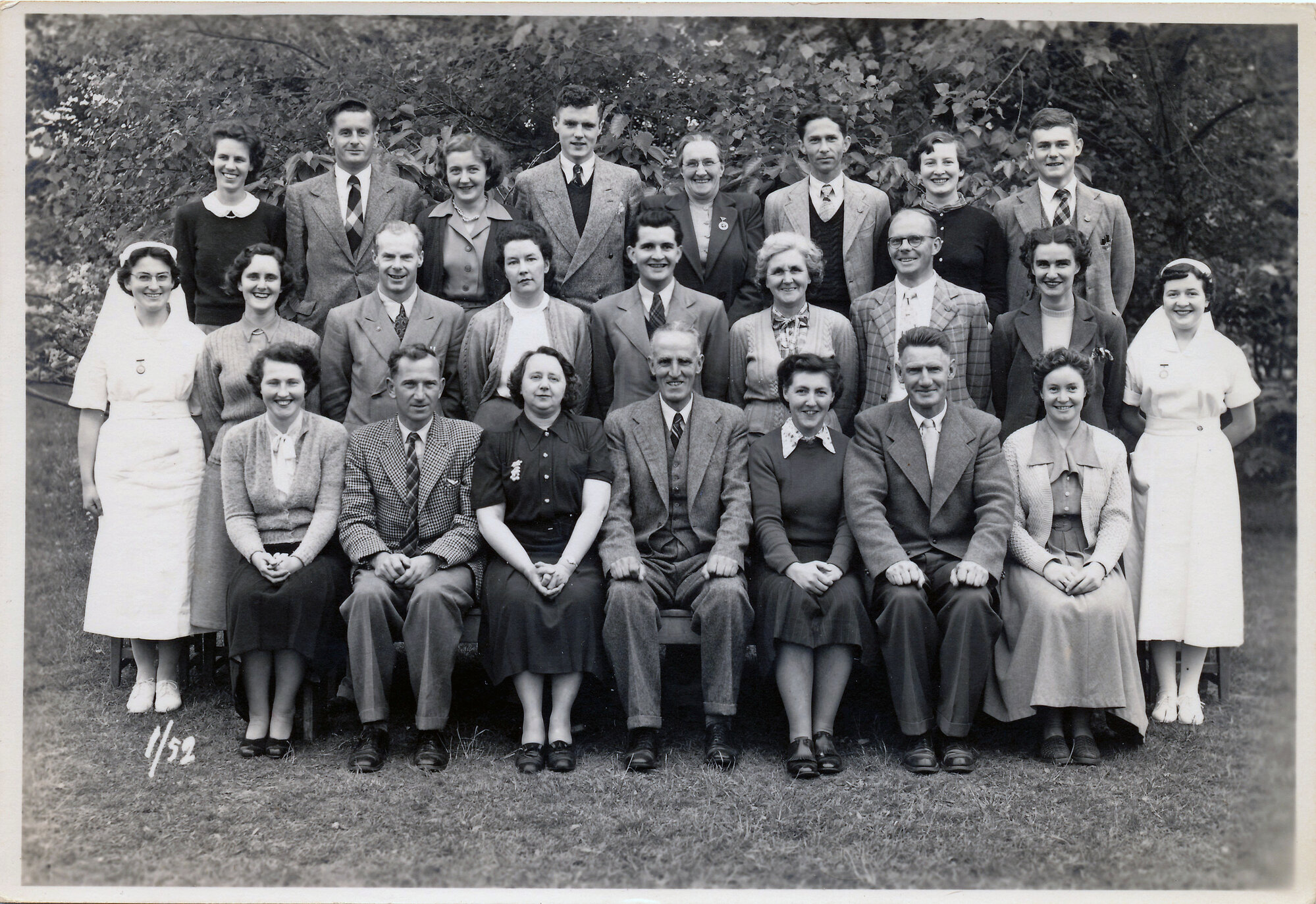 Upper Hutt School, Staff; 1952