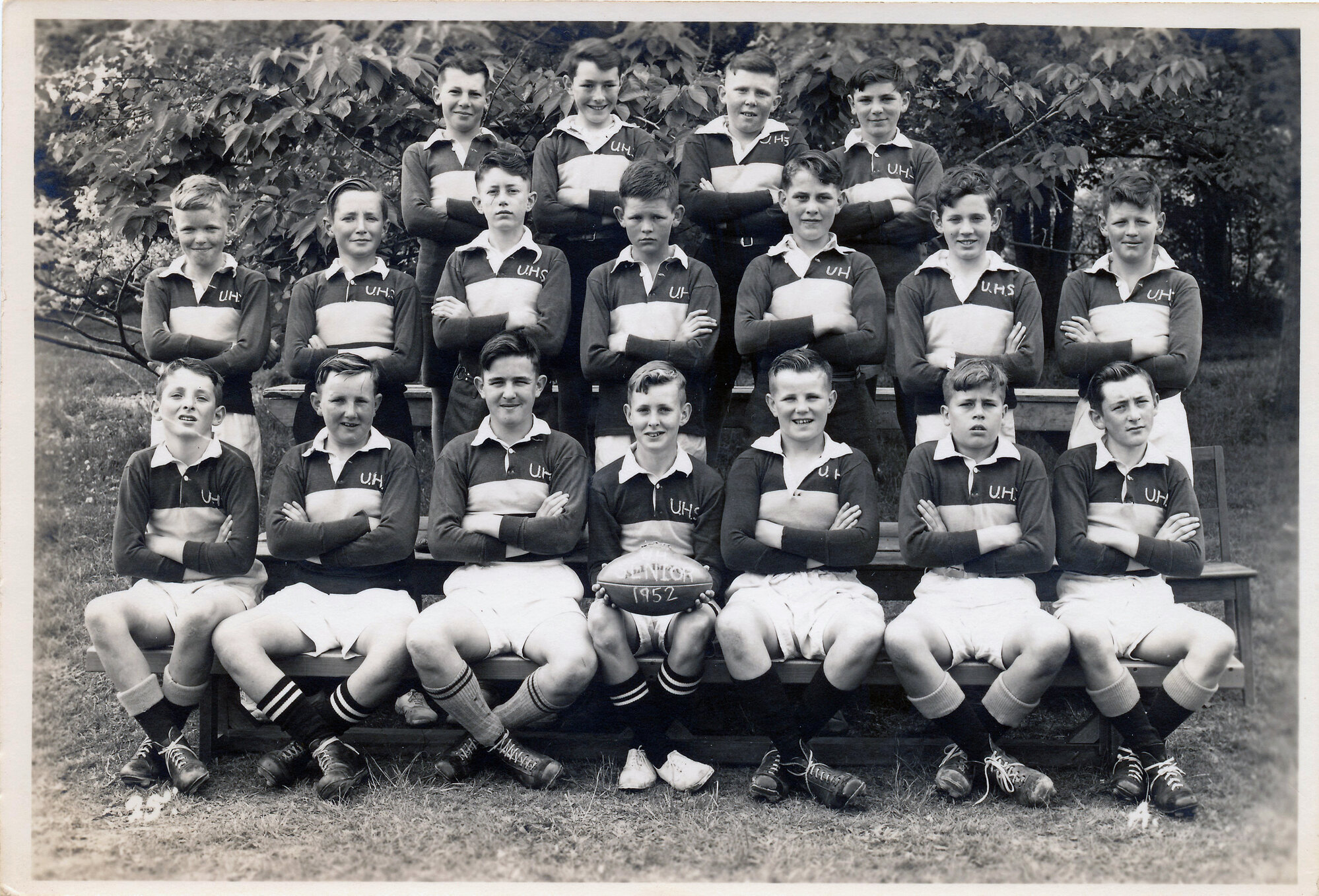 Upper Hutt School, Rugby Seniors; 1952