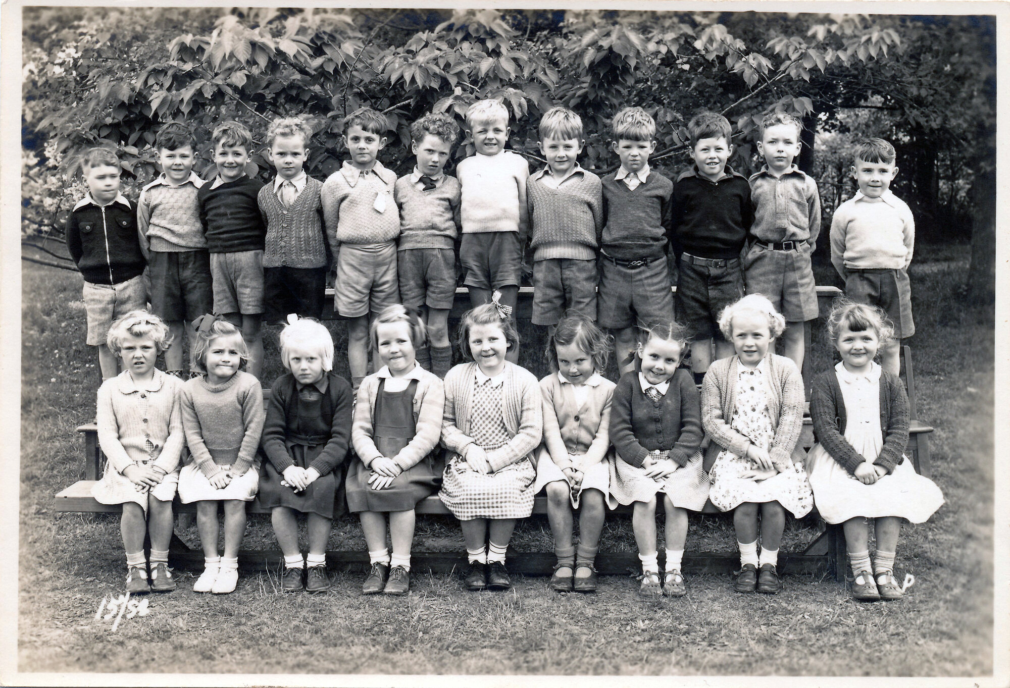 Upper Hutt School, unidentified primer class; 1952