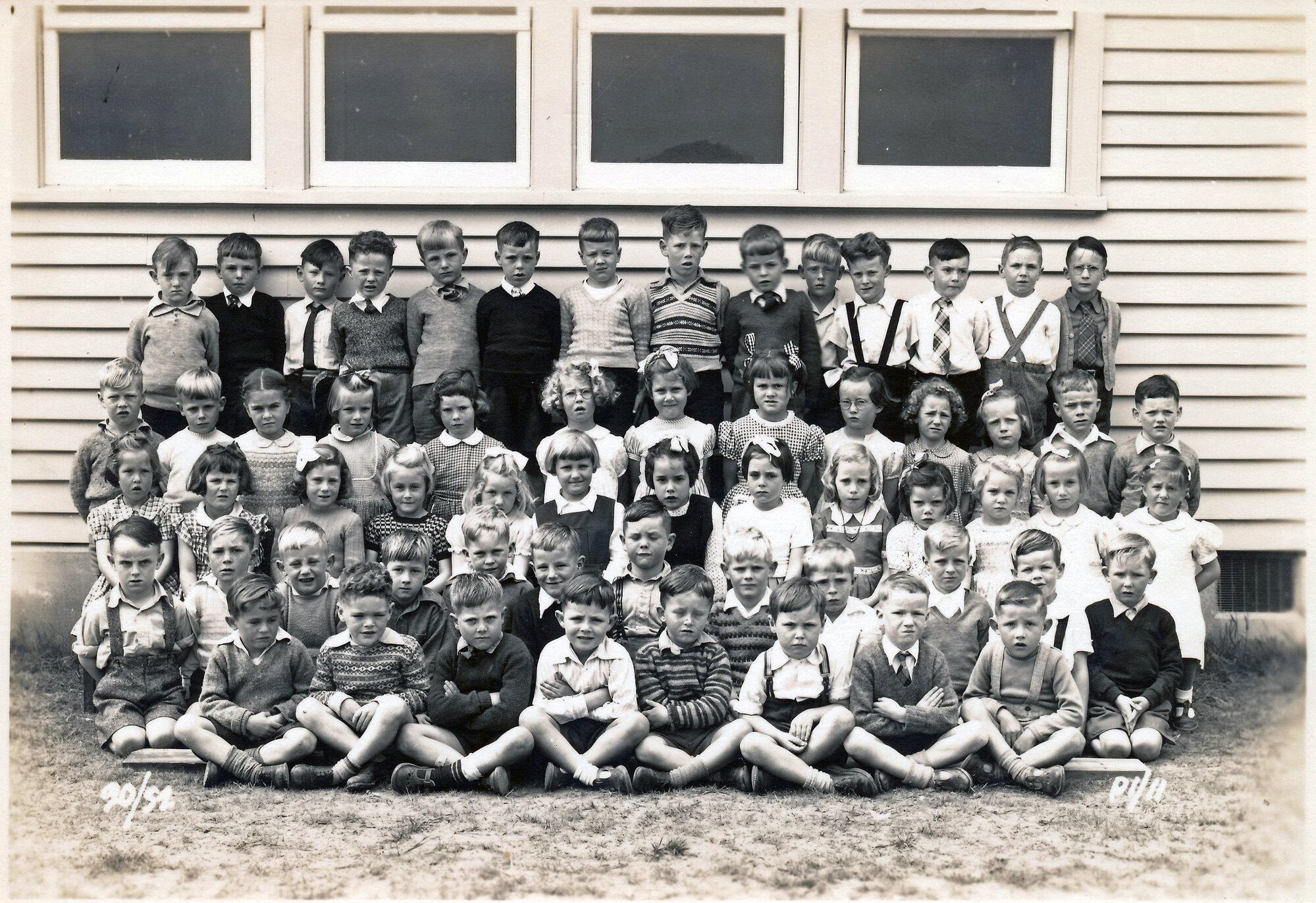 Upper Hutt School, Primer 1 and 2; 1952
