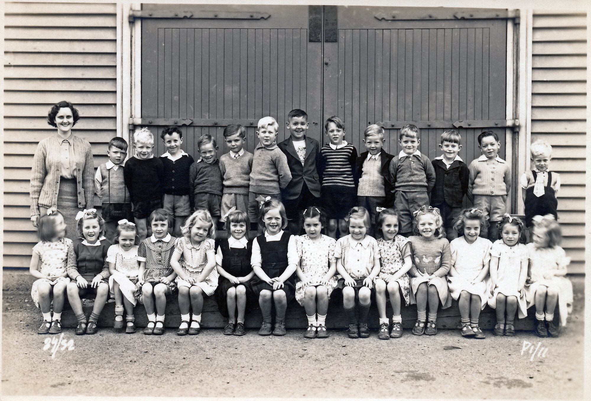 Upper Hutt School, Primer 1 and 2; 1952