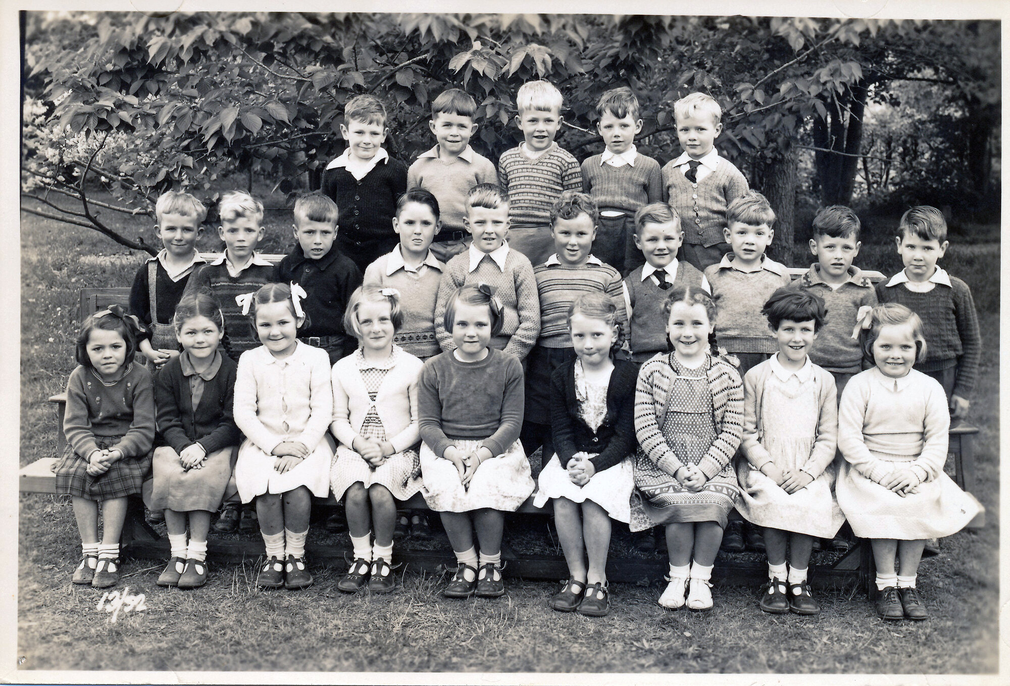 Upper Hutt School, unidentified class; 1952