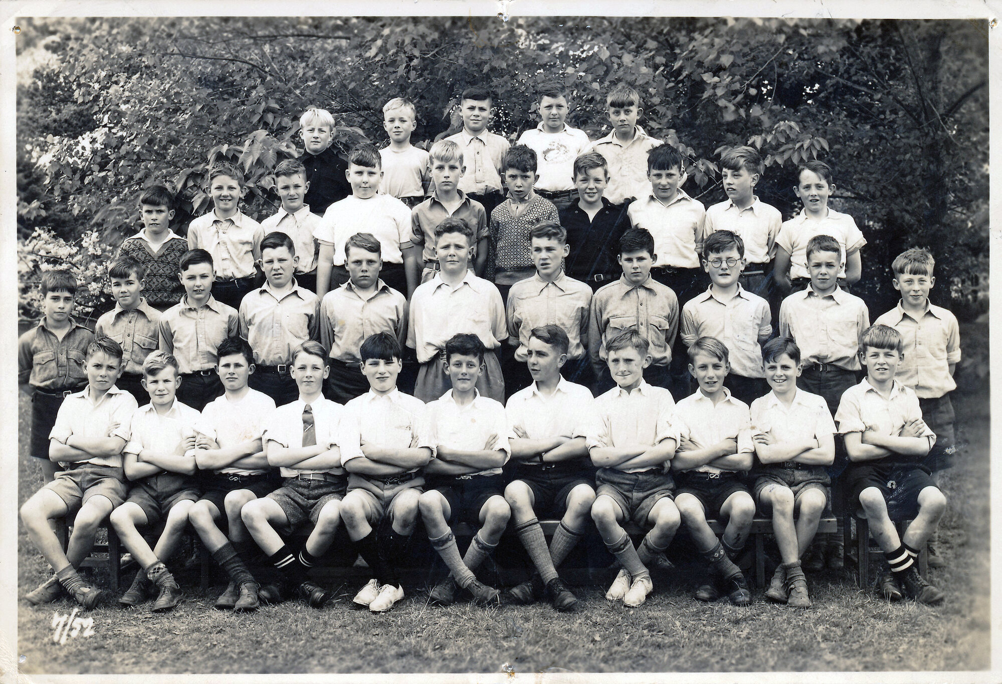 Upper Hutt School, Room 5; 1952