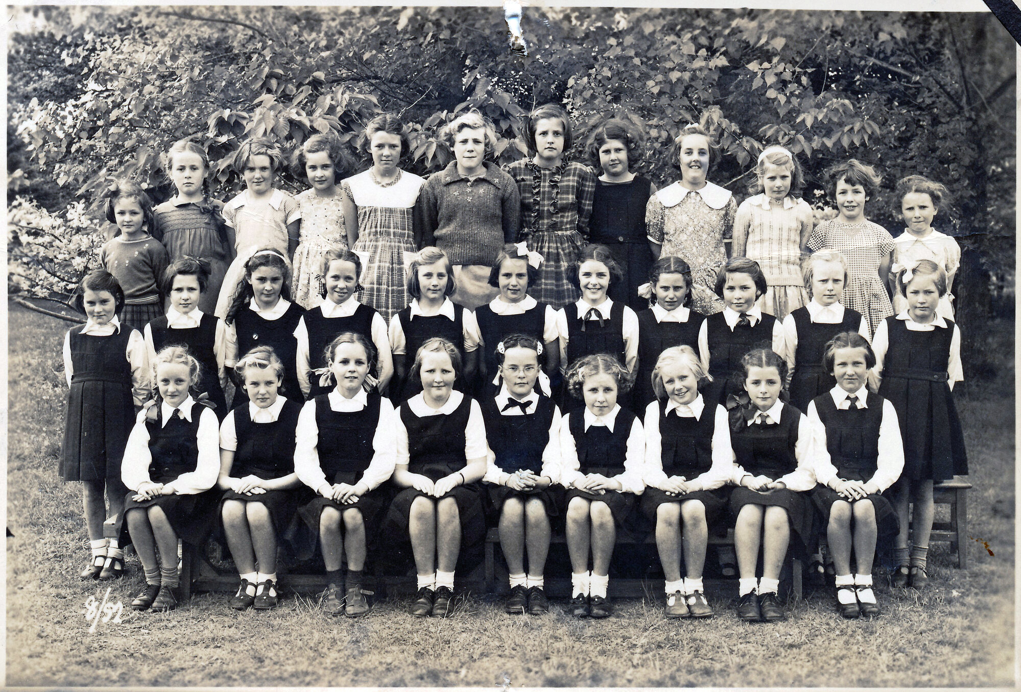Upper Hutt School, unidentified class; 1952