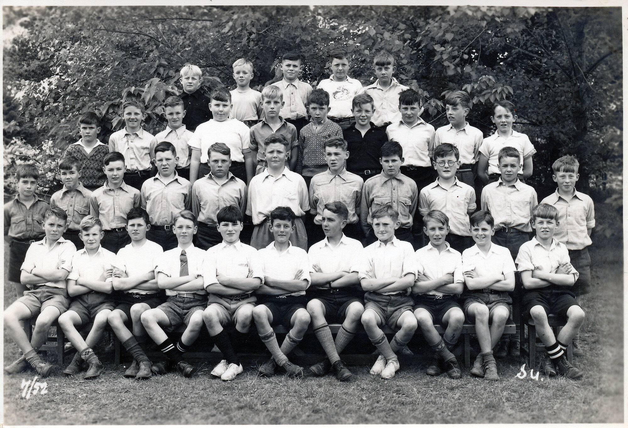 Upper Hutt School, Standard 4; 1952
