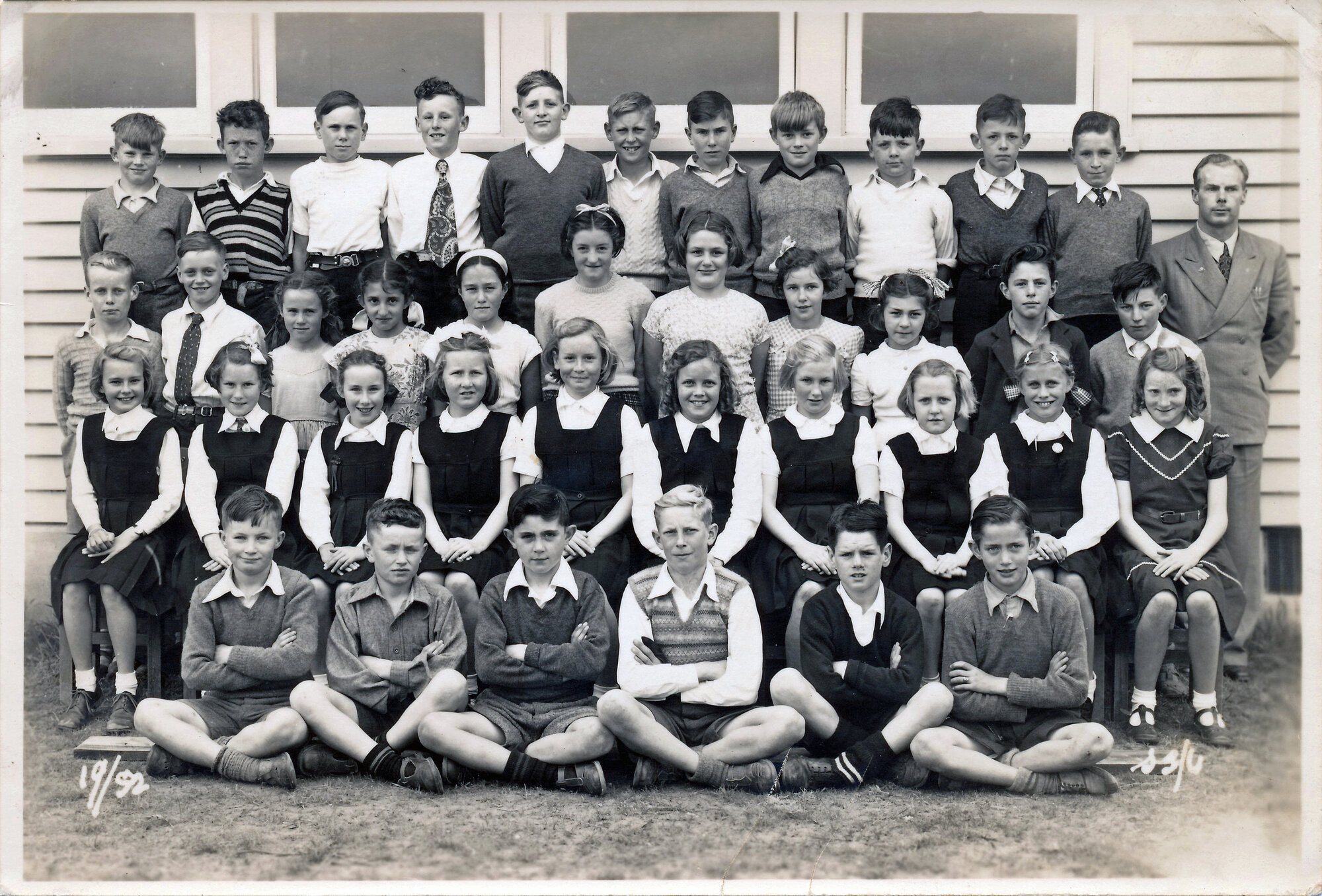 Upper Hutt School, Standard 3 and 4; 1952