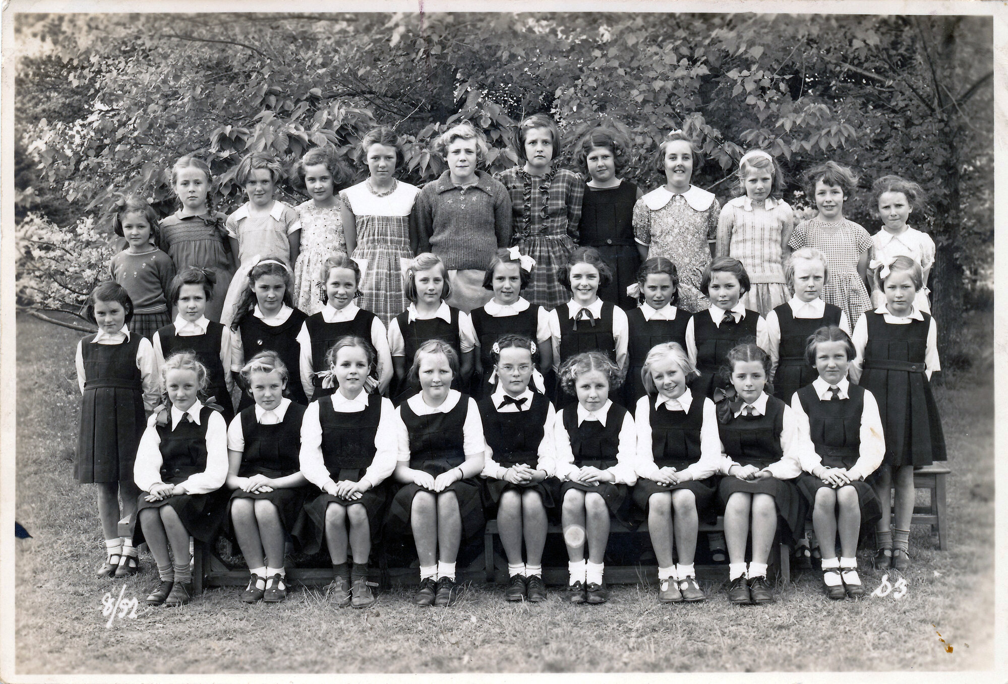 Upper Hutt School, Standard 3; 1952