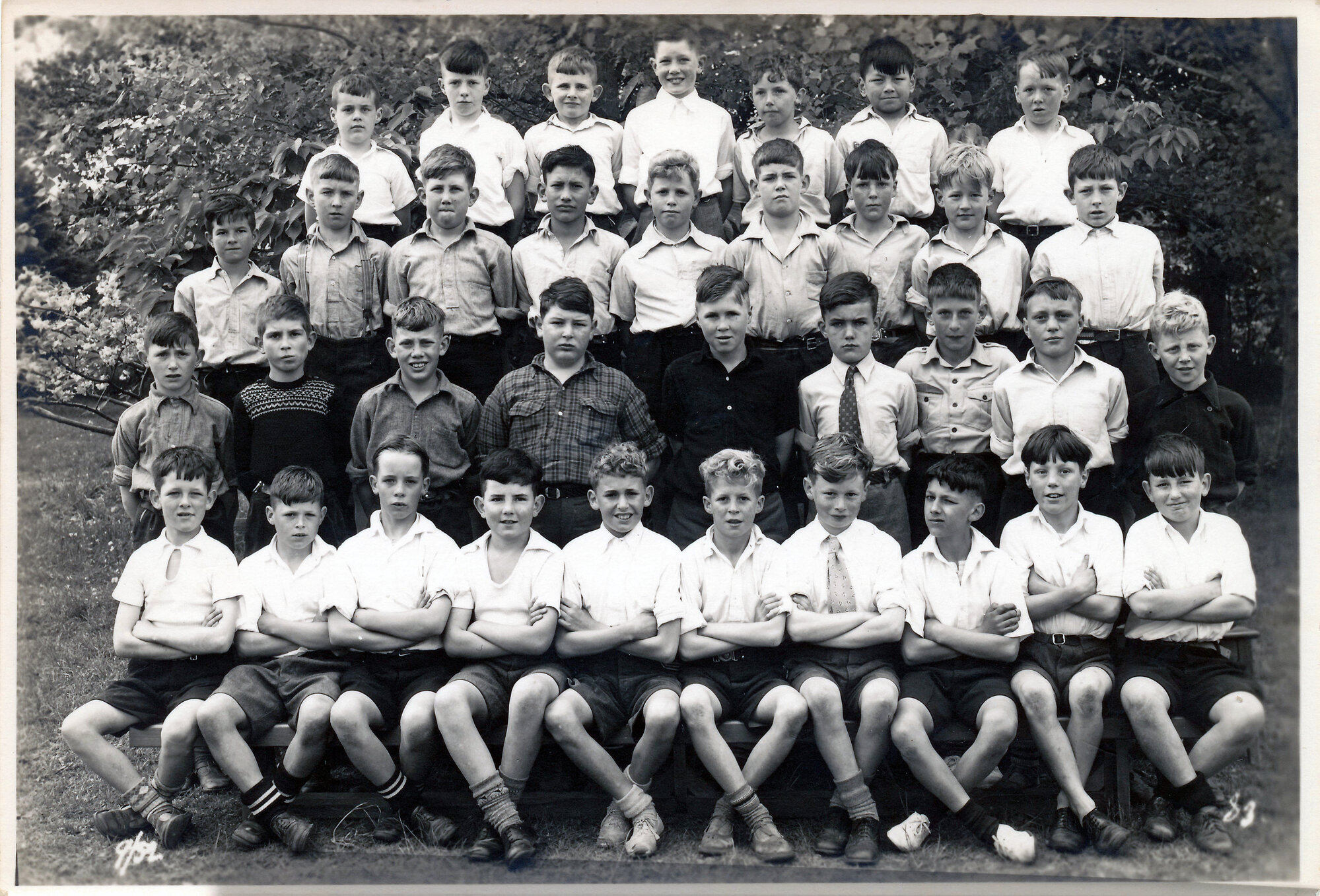 Upper Hutt School, Standard 3; 1952