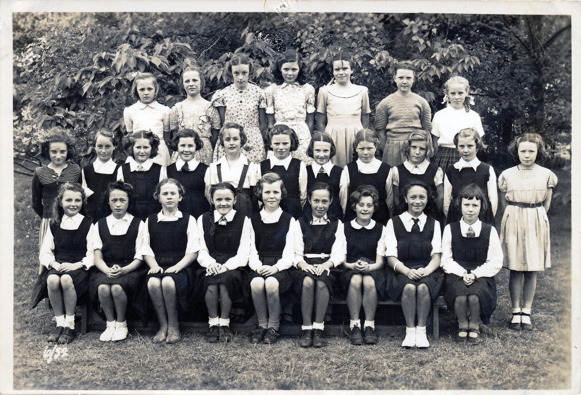 Upper Hutt School, unidentified class; 1952