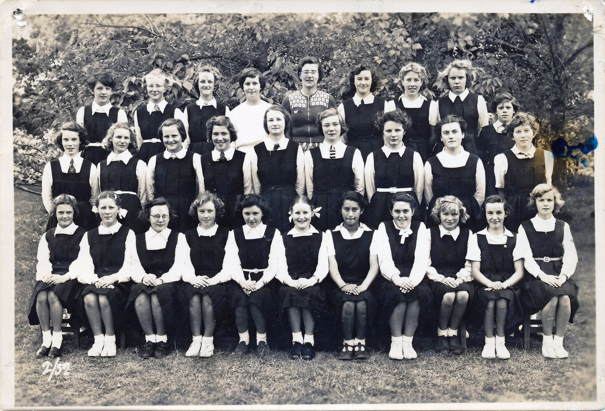 Upper Hutt School, unidentified class; 1952