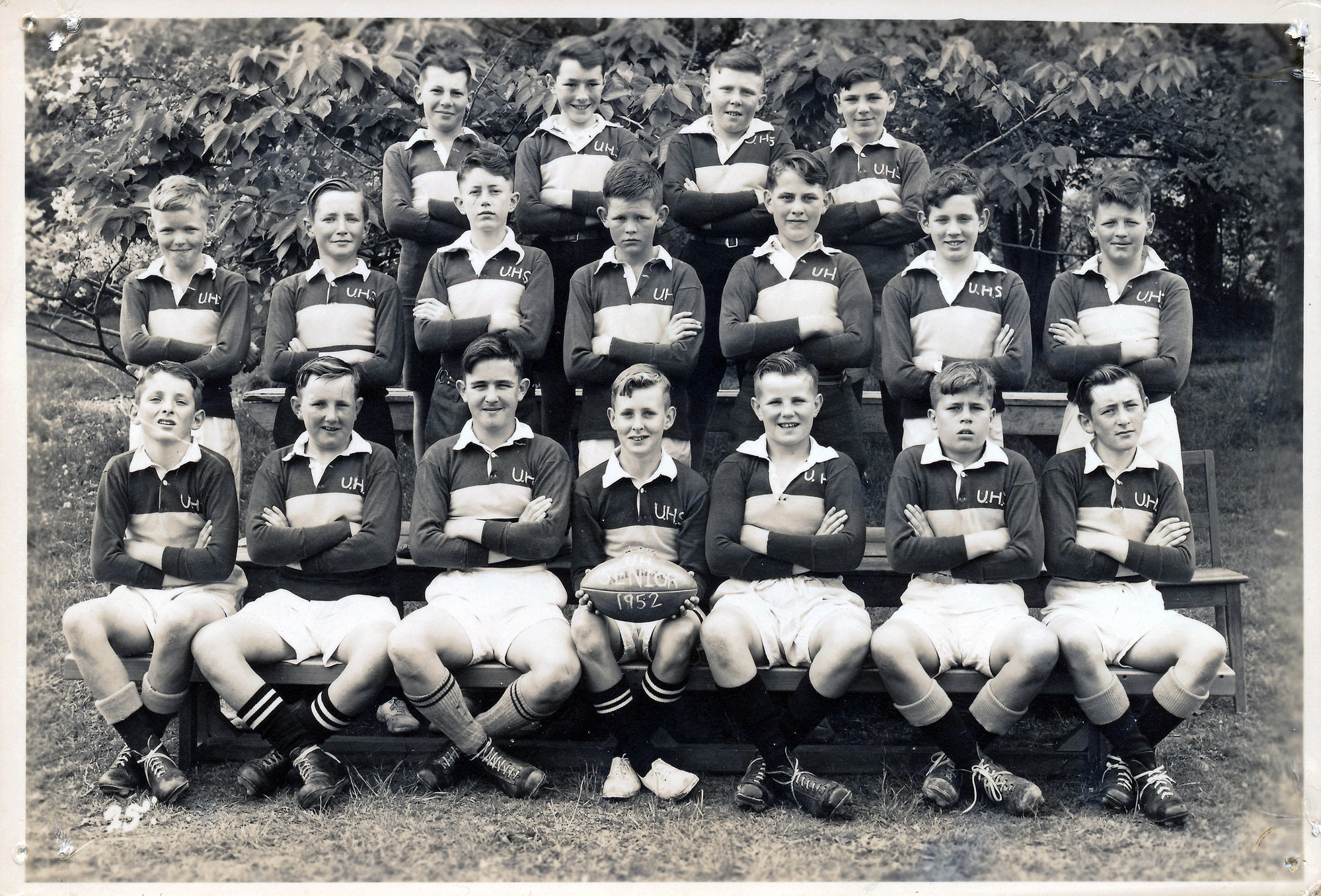 Upper Hutt School, Rugby Seniors; 1952