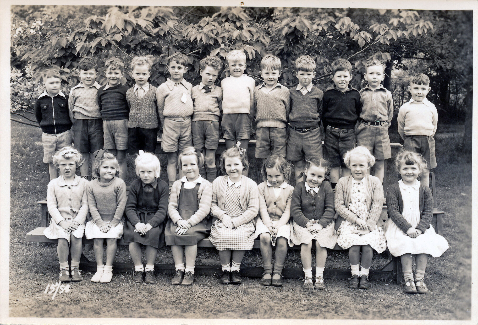 Upper Hutt School, unidentified class; 1952