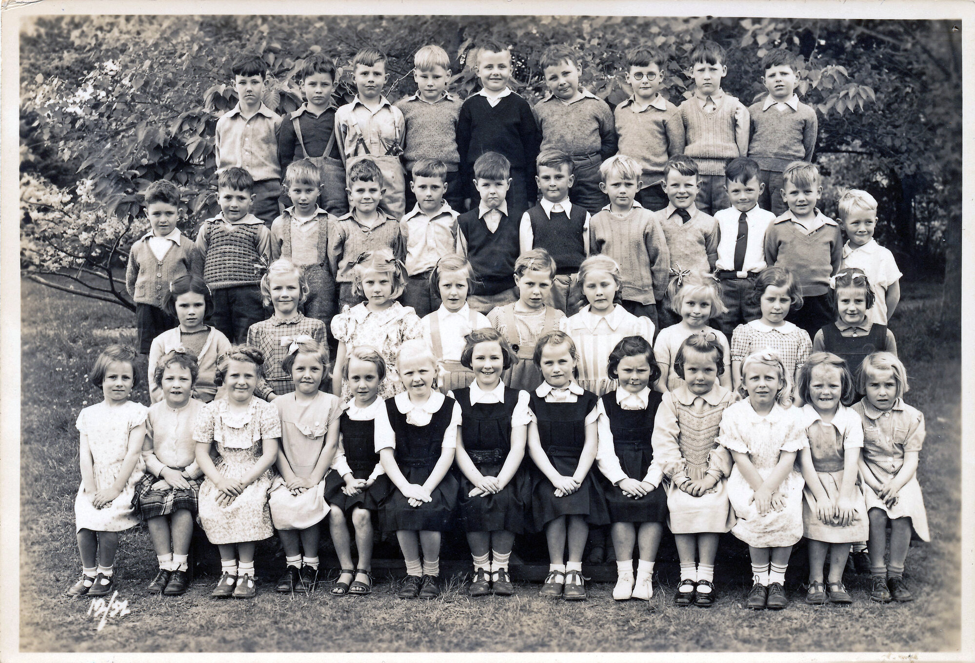 Upper Hutt School, unidentified class; 1952