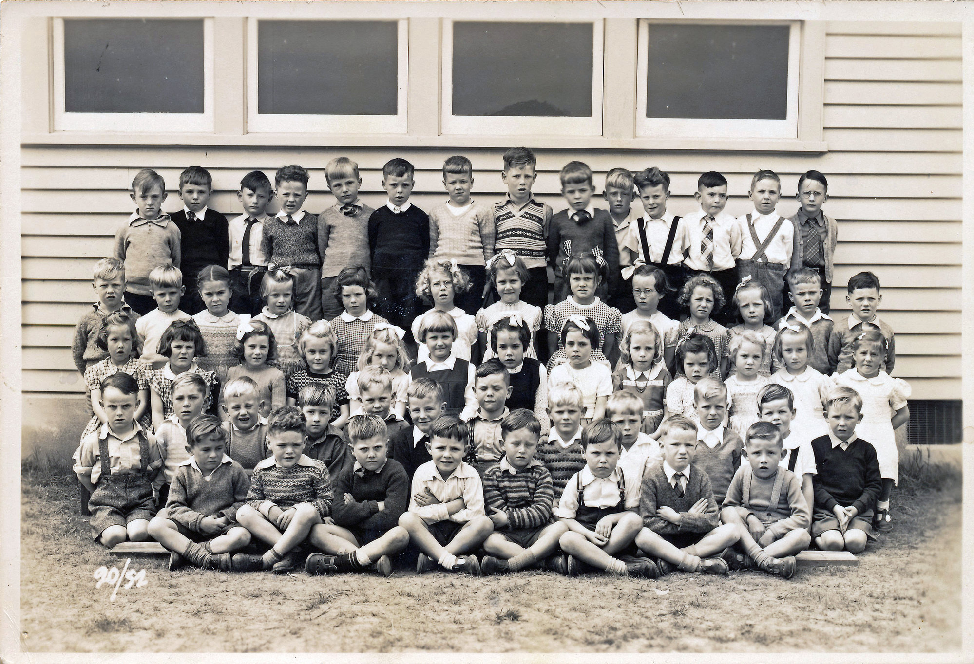 Upper Hutt School, Primer 1 and 2; 1952