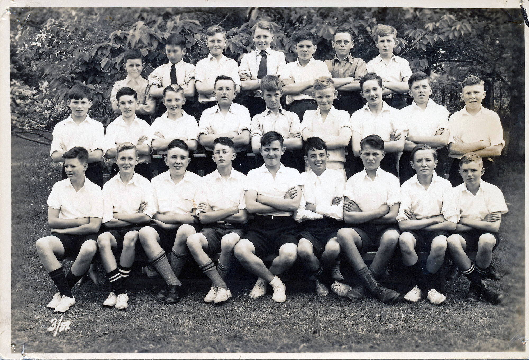 Upper Hutt School, unidentified class; 1952