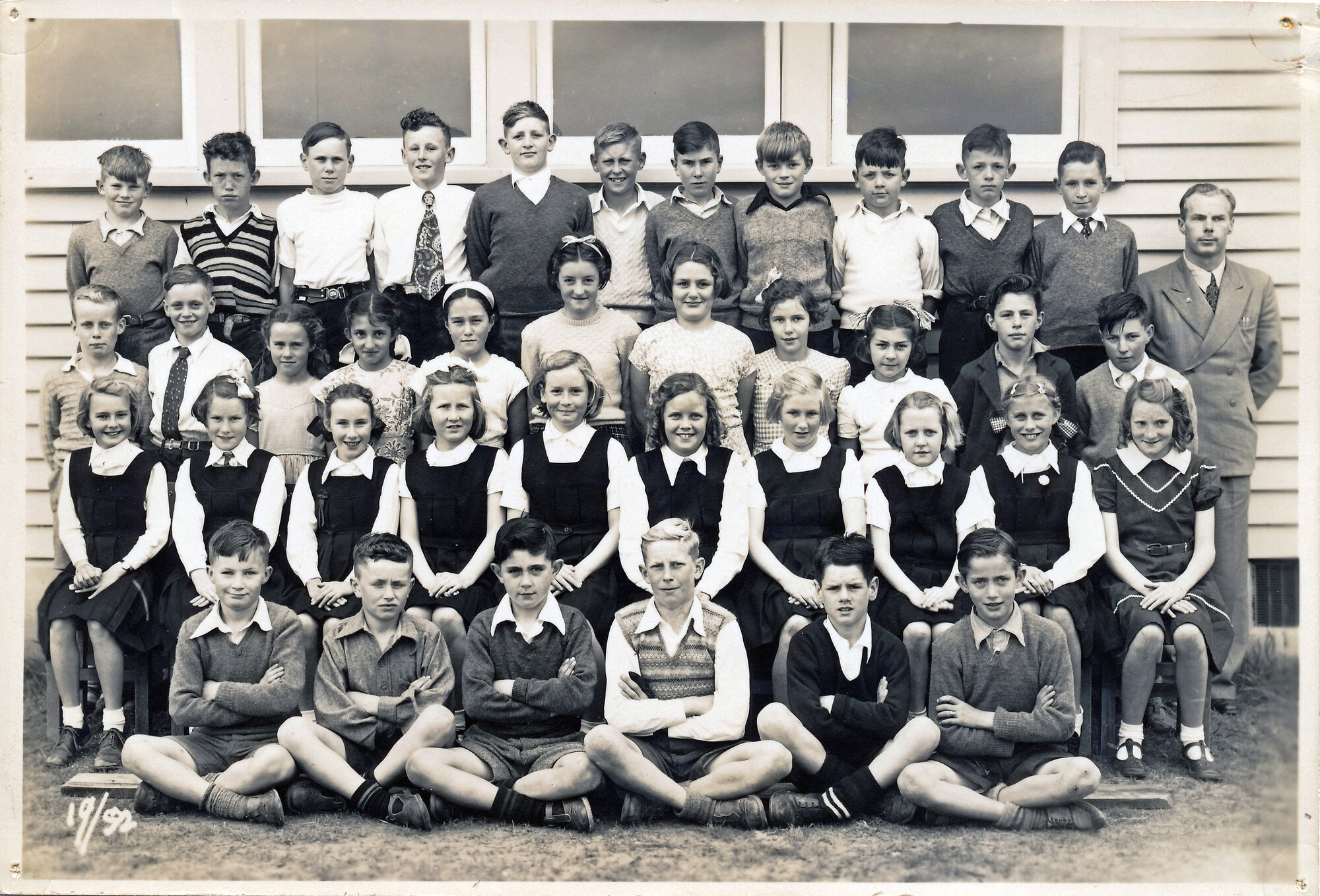 Upper Hutt School, Standard 3 and 4; 1952