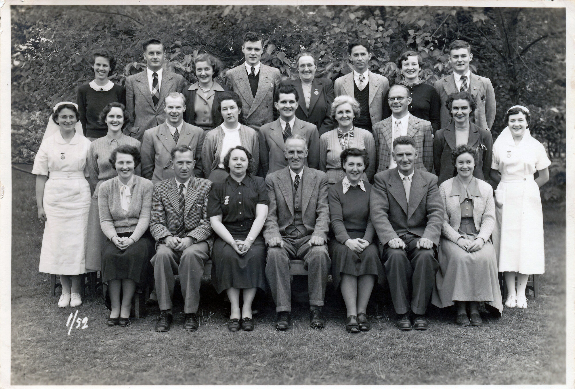 Upper Hutt School, Staff; 1952