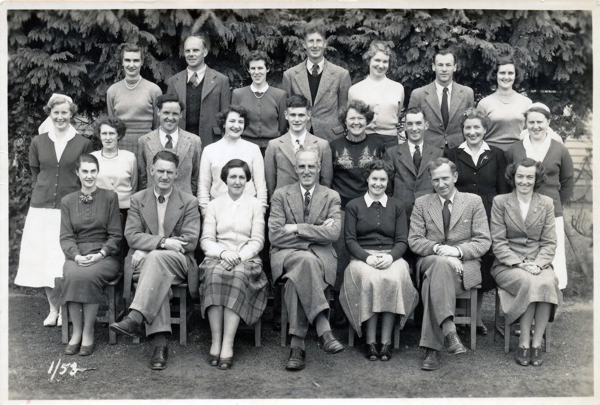 Upper Hutt School, Staff; 1953