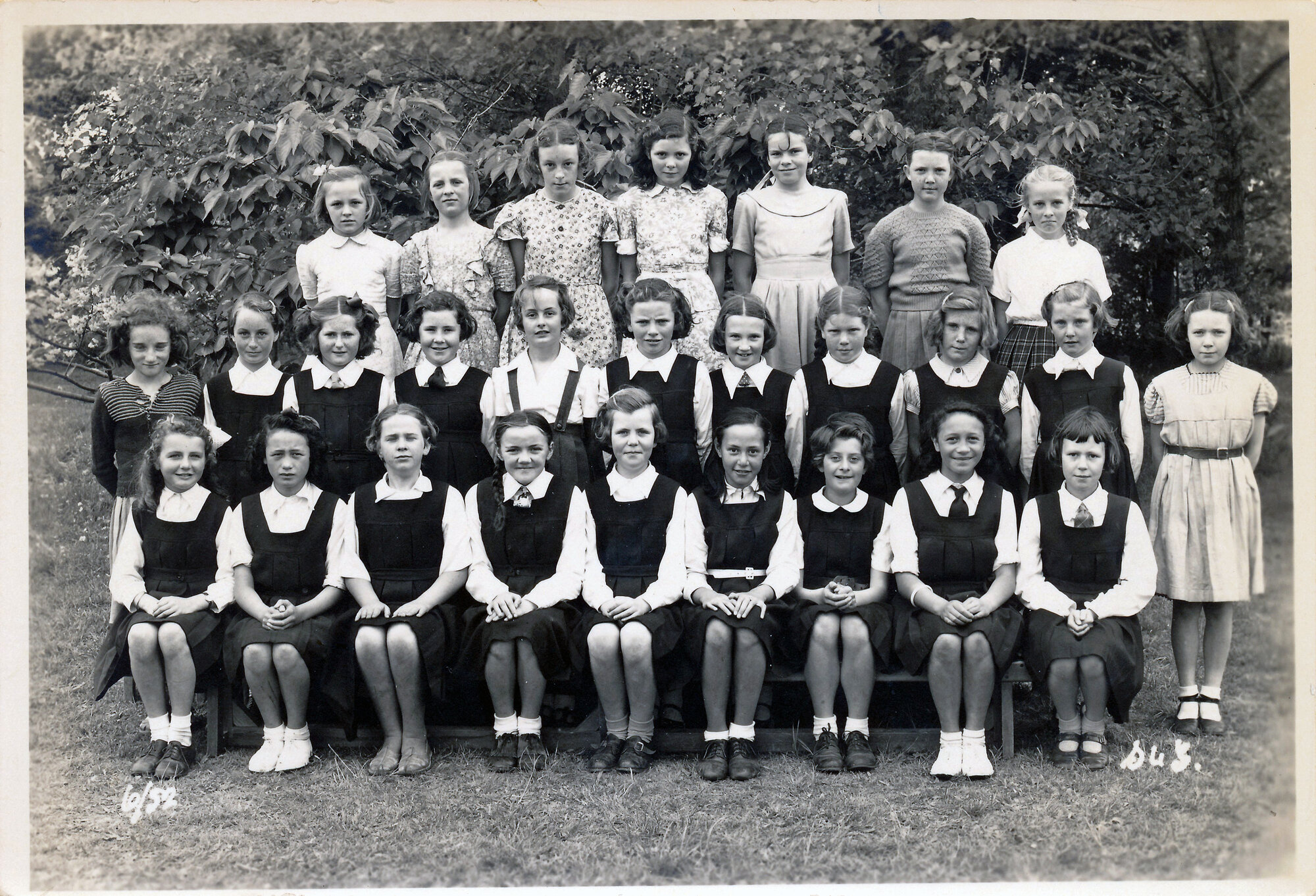 Upper Hutt School, Standard 4 and 5; 1952
