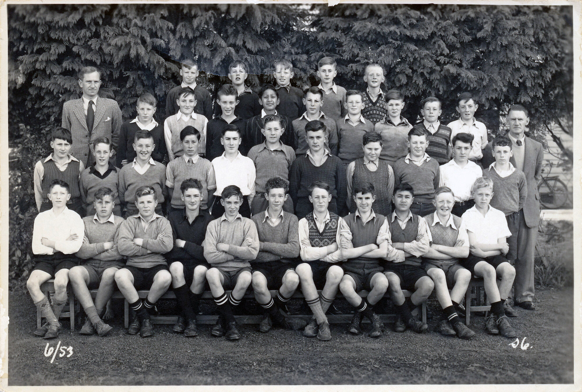 Upper Hutt School, Standard 6; 1953