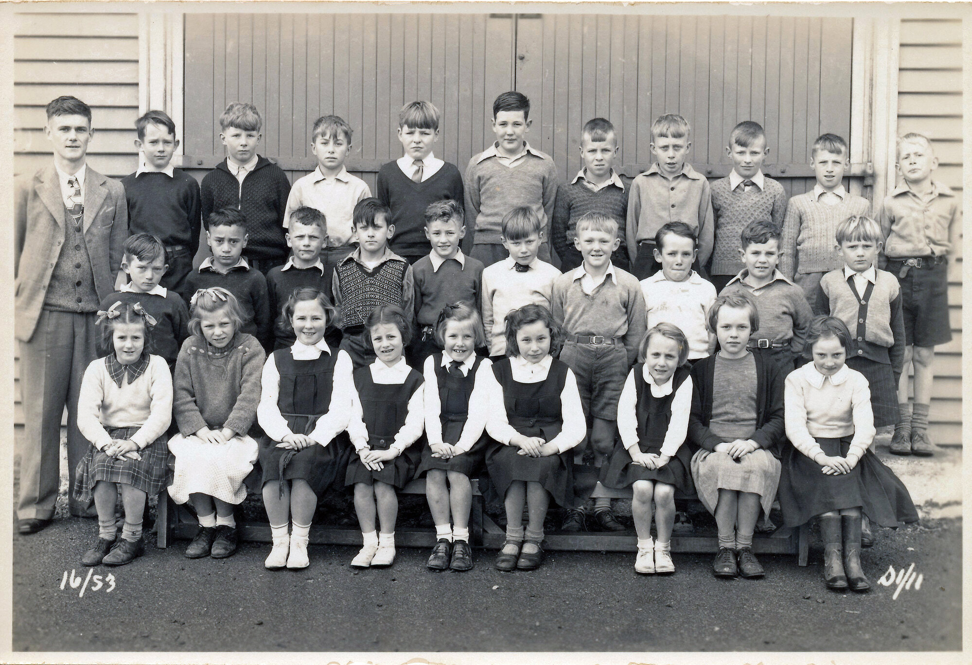 Upper Hutt School, Standard 1 and 2; 1953
