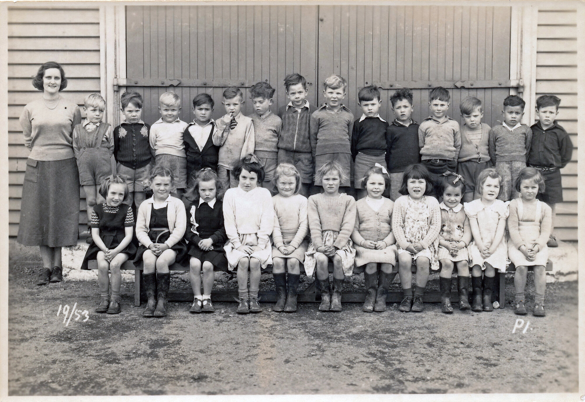 Upper Hutt School, Primer 1; 1953