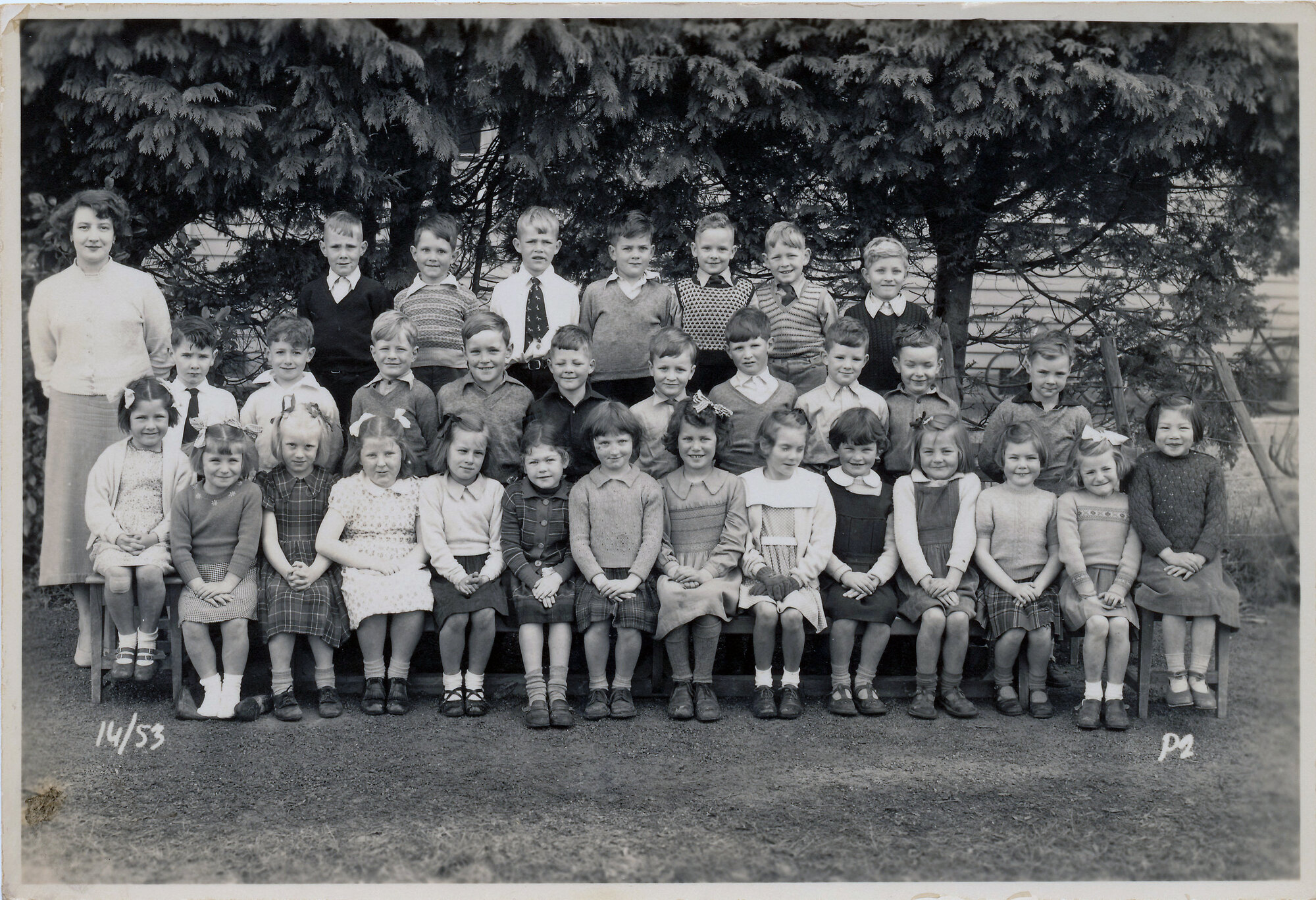 Upper Hutt School, Primer 2; 1953