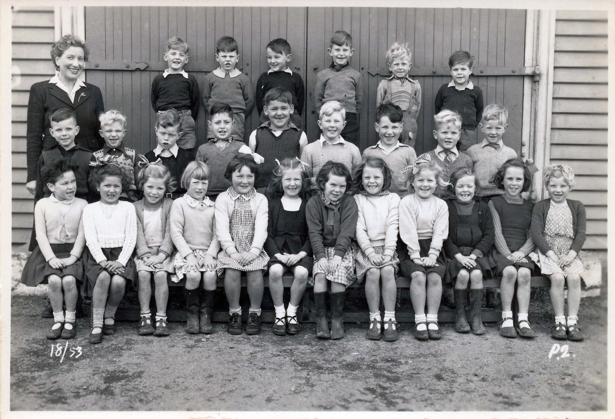 Upper Hutt School, Primer 2; 1953
